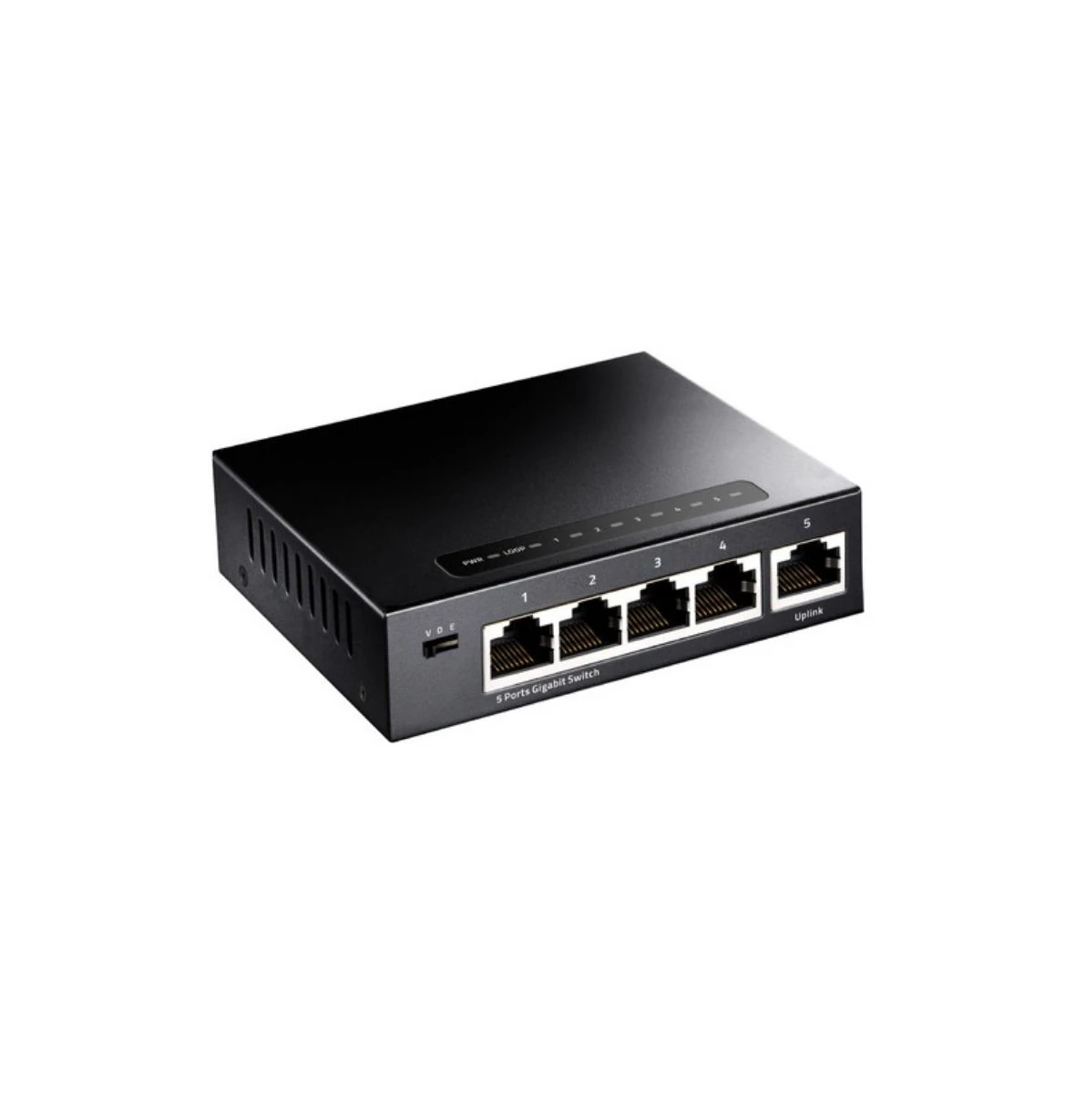 Cudy GS105 5 Port Gigabit Metal Kasa Switch