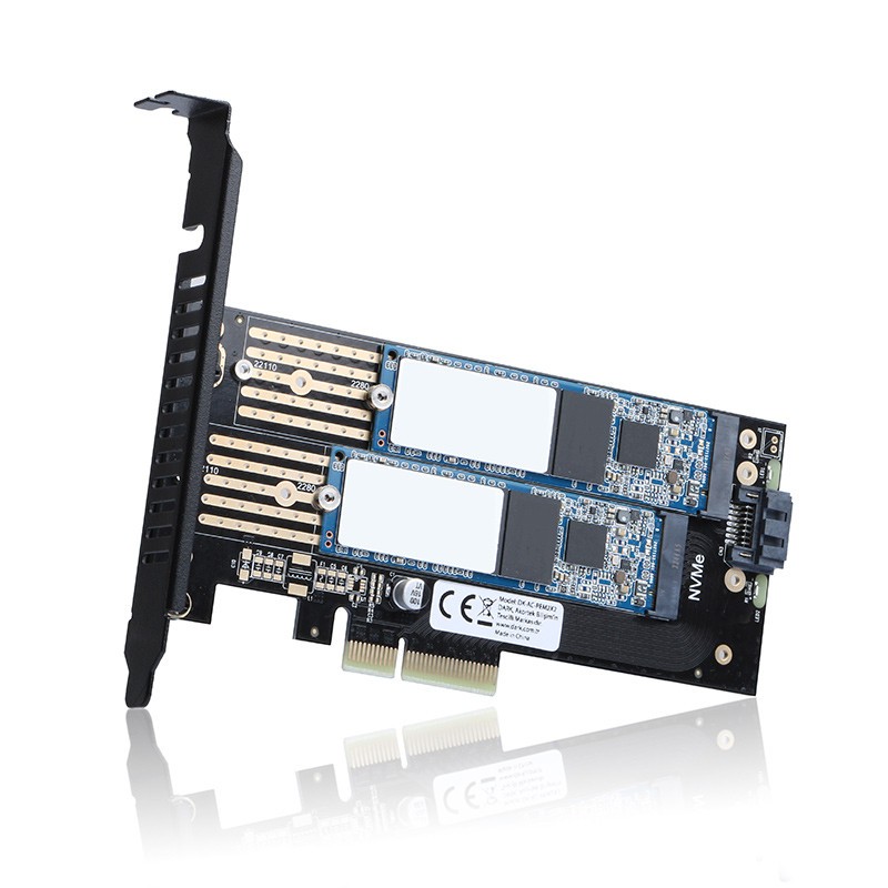 Dark DK-AC-PEM2X2 Sata + Nvme M.2 Ssd Pcı-E Kart