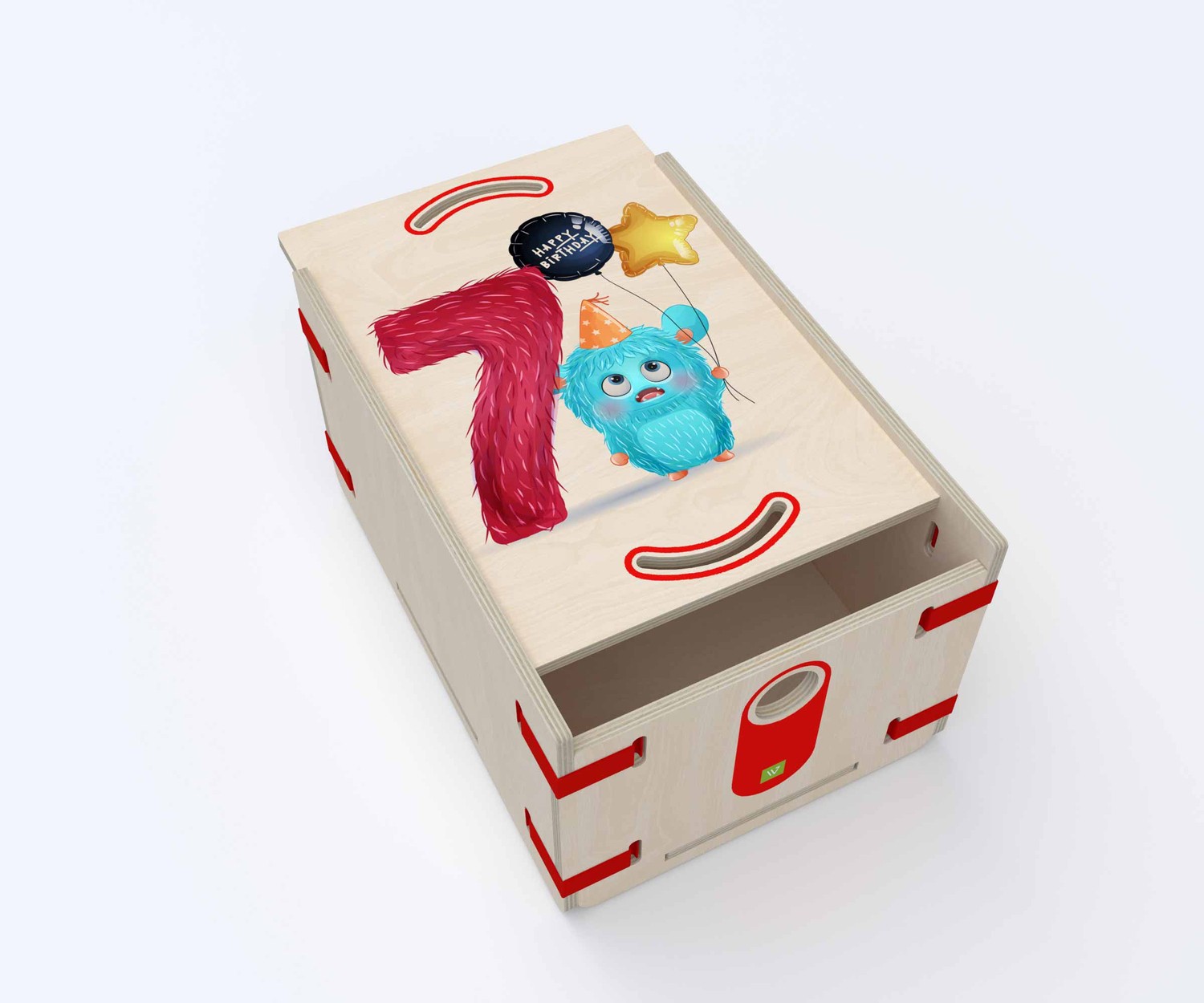 Çocuk Yaş Serisi - Birthday Box