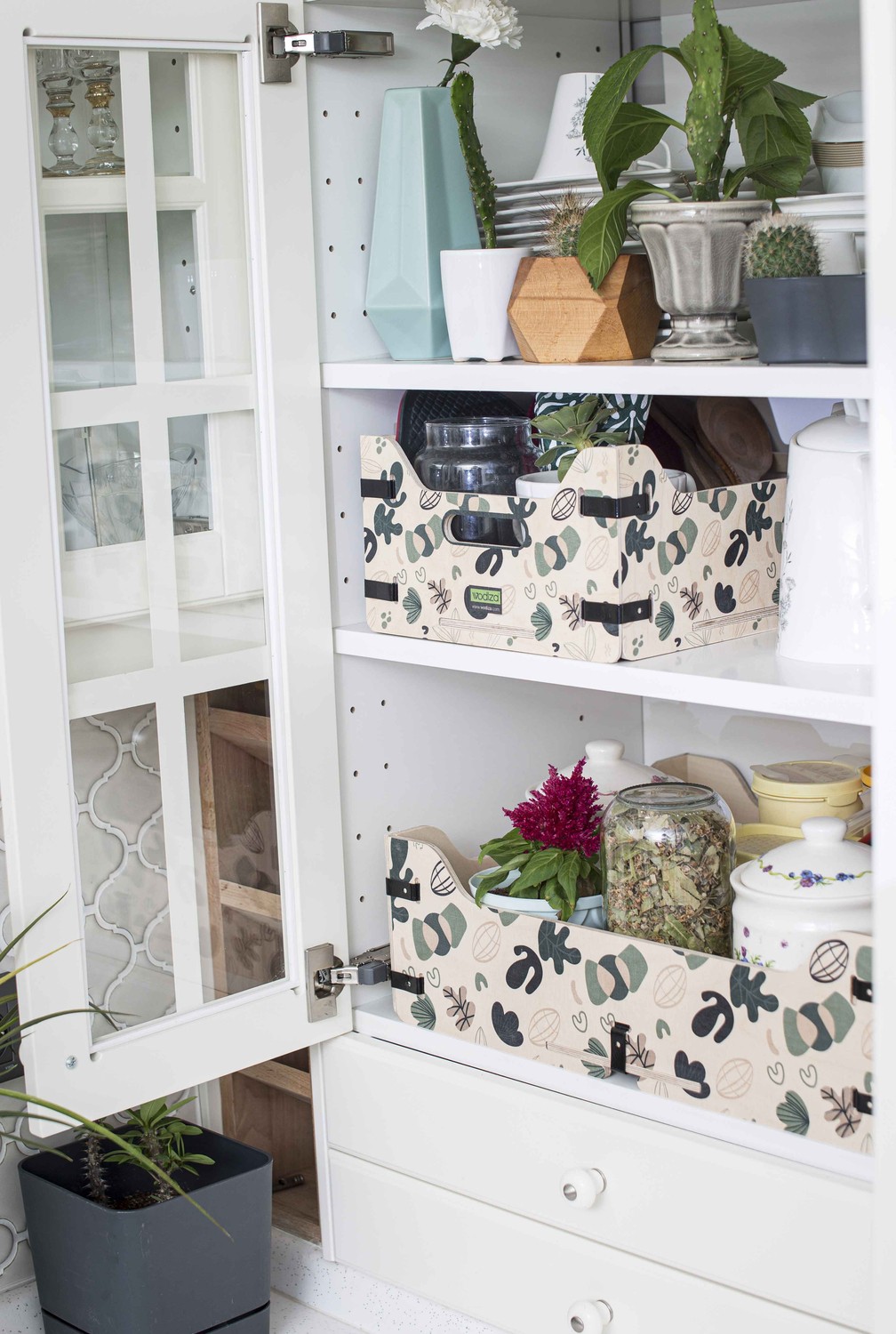 My Basket Serisi - Garden Large Sepet 