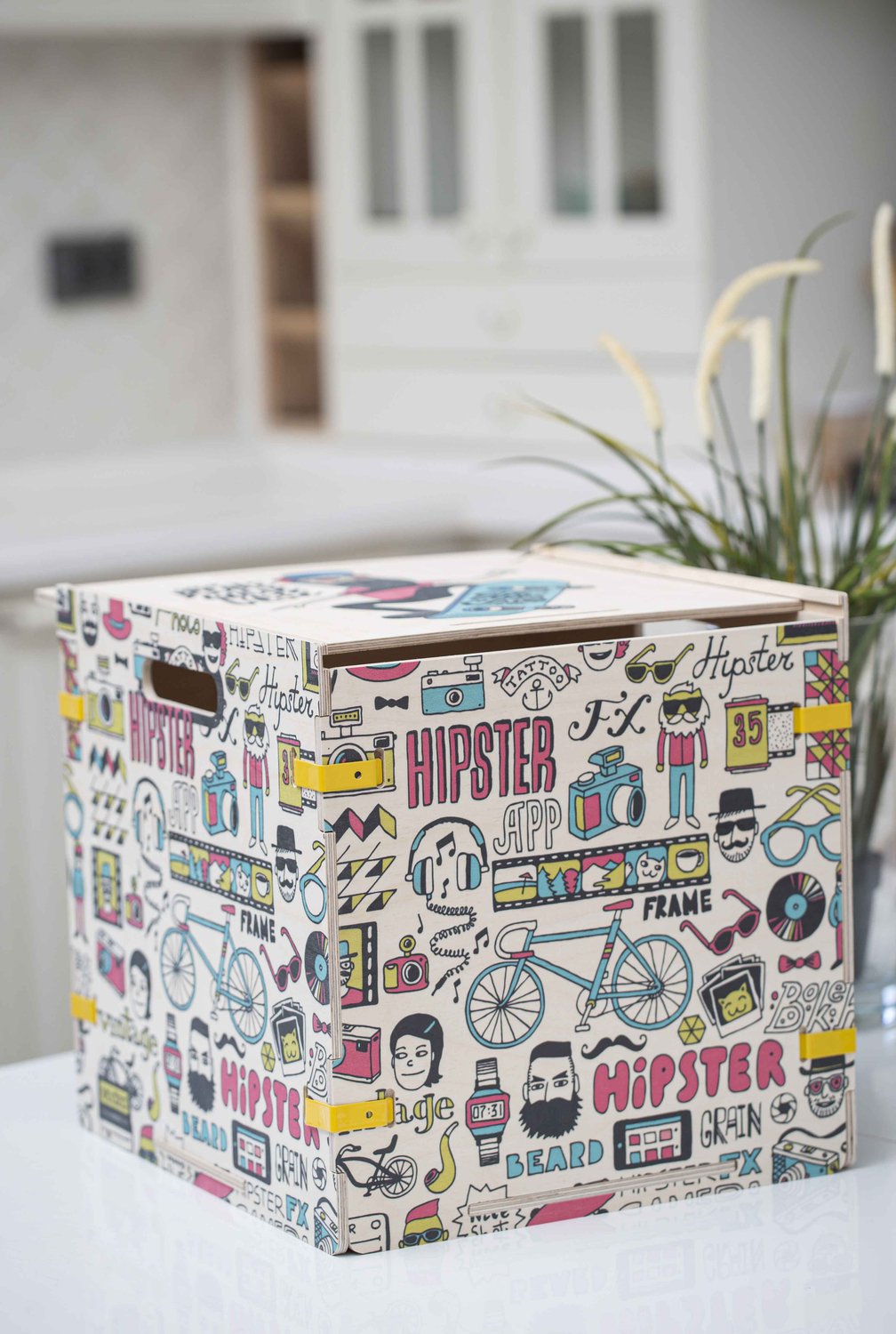 My Box Serisi - Hipster Large Kutu 