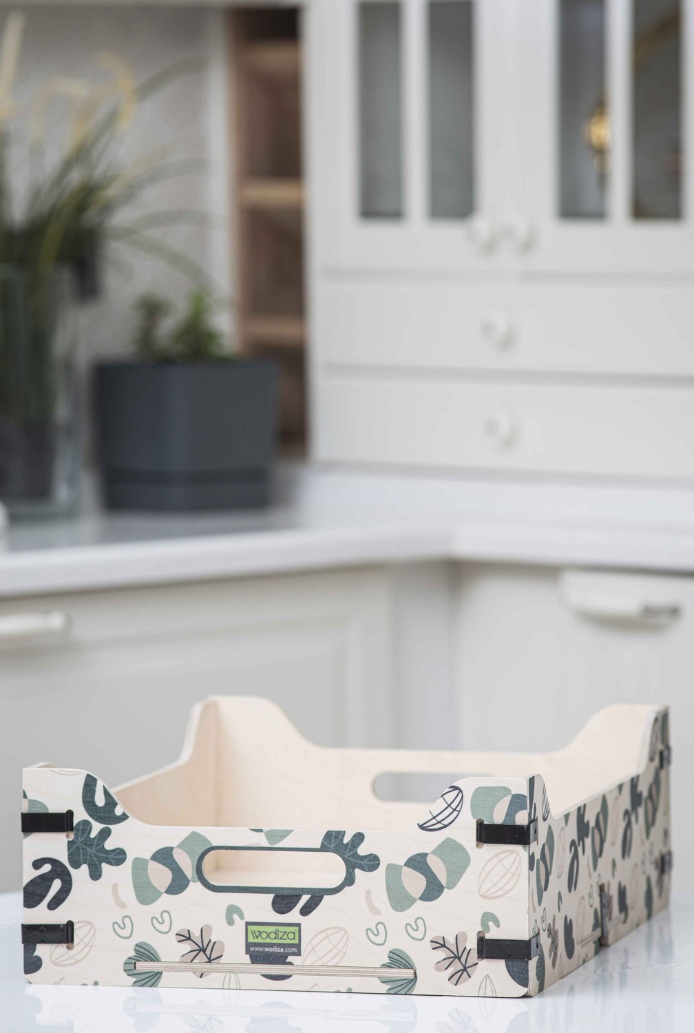 My Basket Serisi - Garden Large Sepet 