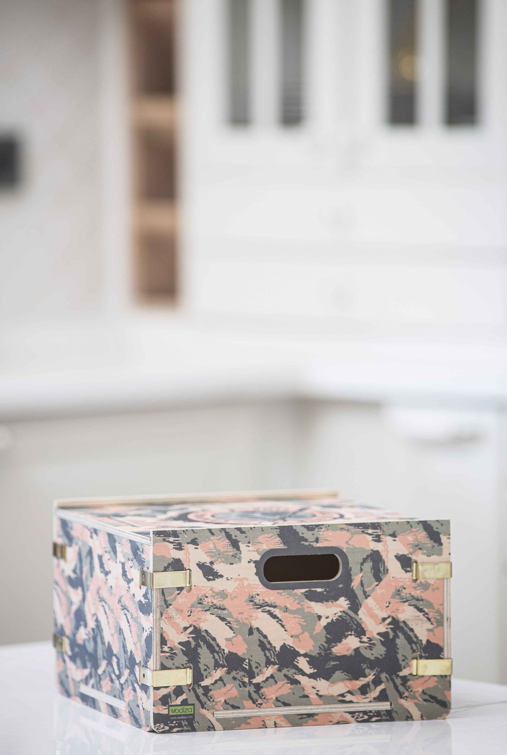 Doğa Serisi - Camouflage CampBox 