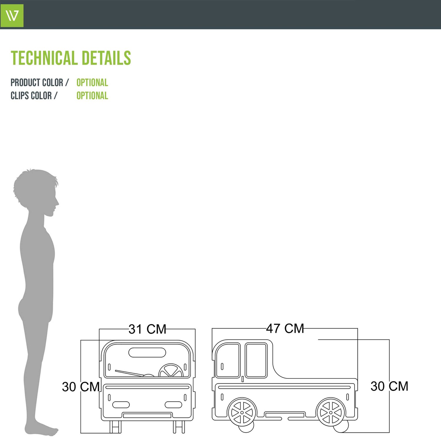 Çocuk Oyuncak Kutusu - Toy Car 