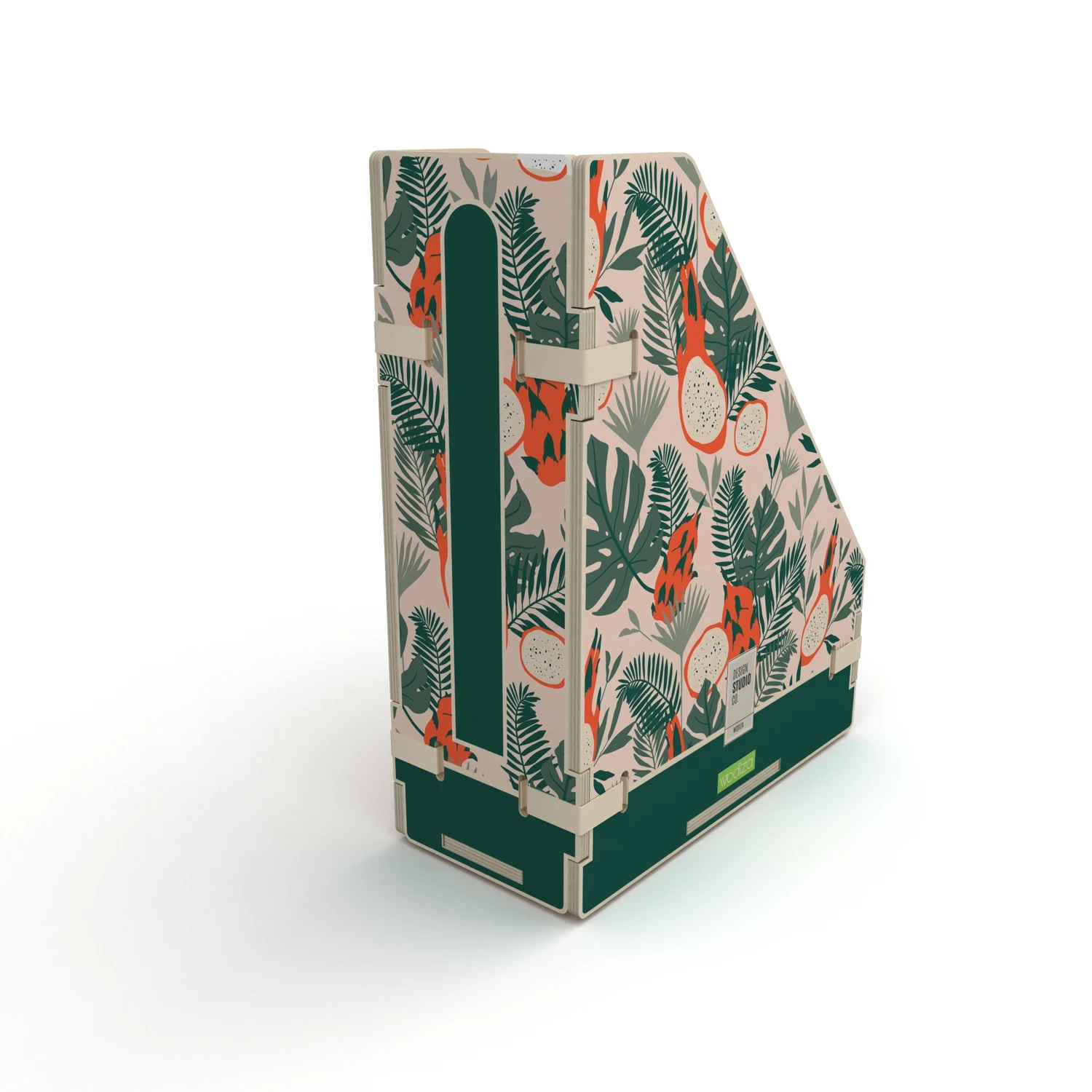 Ahşap Dosyalık UrbanNest Organizer | Wodiza
