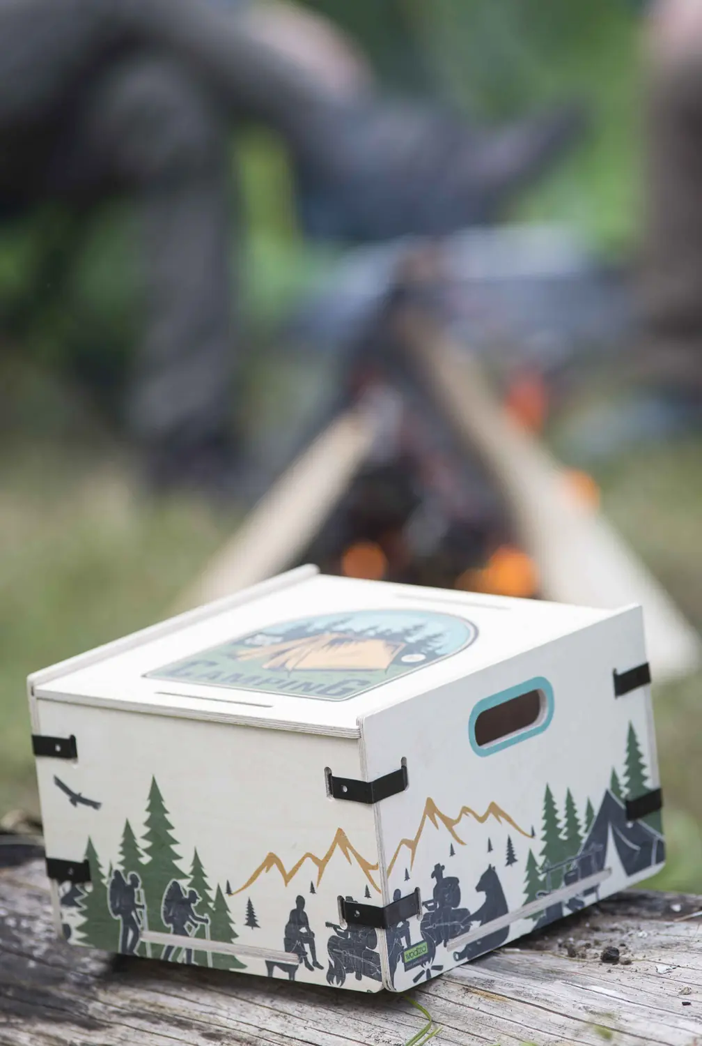 M CAMP　GIFT BOX CAMP BOX