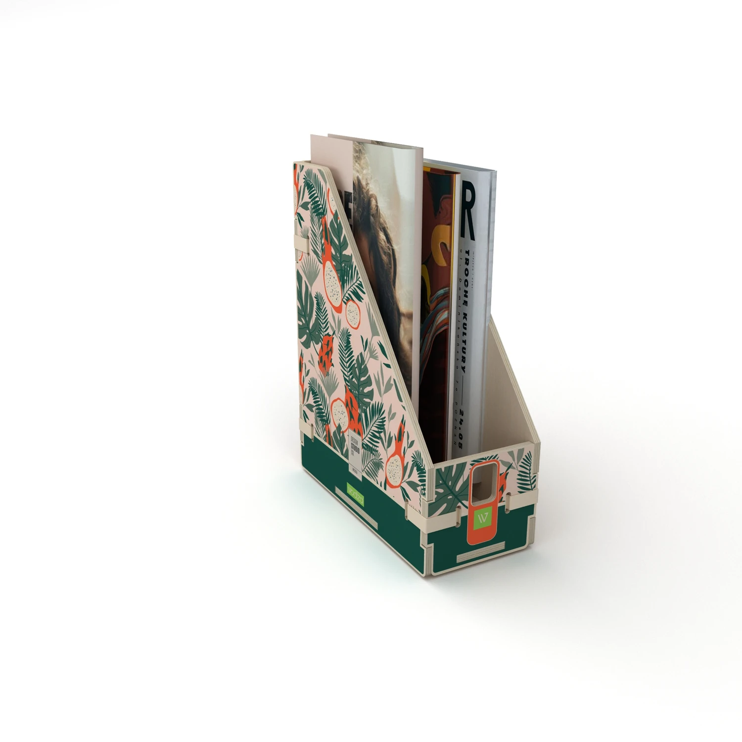 Ahşap Dosyalık UrbanNest Organizer | Wodiza