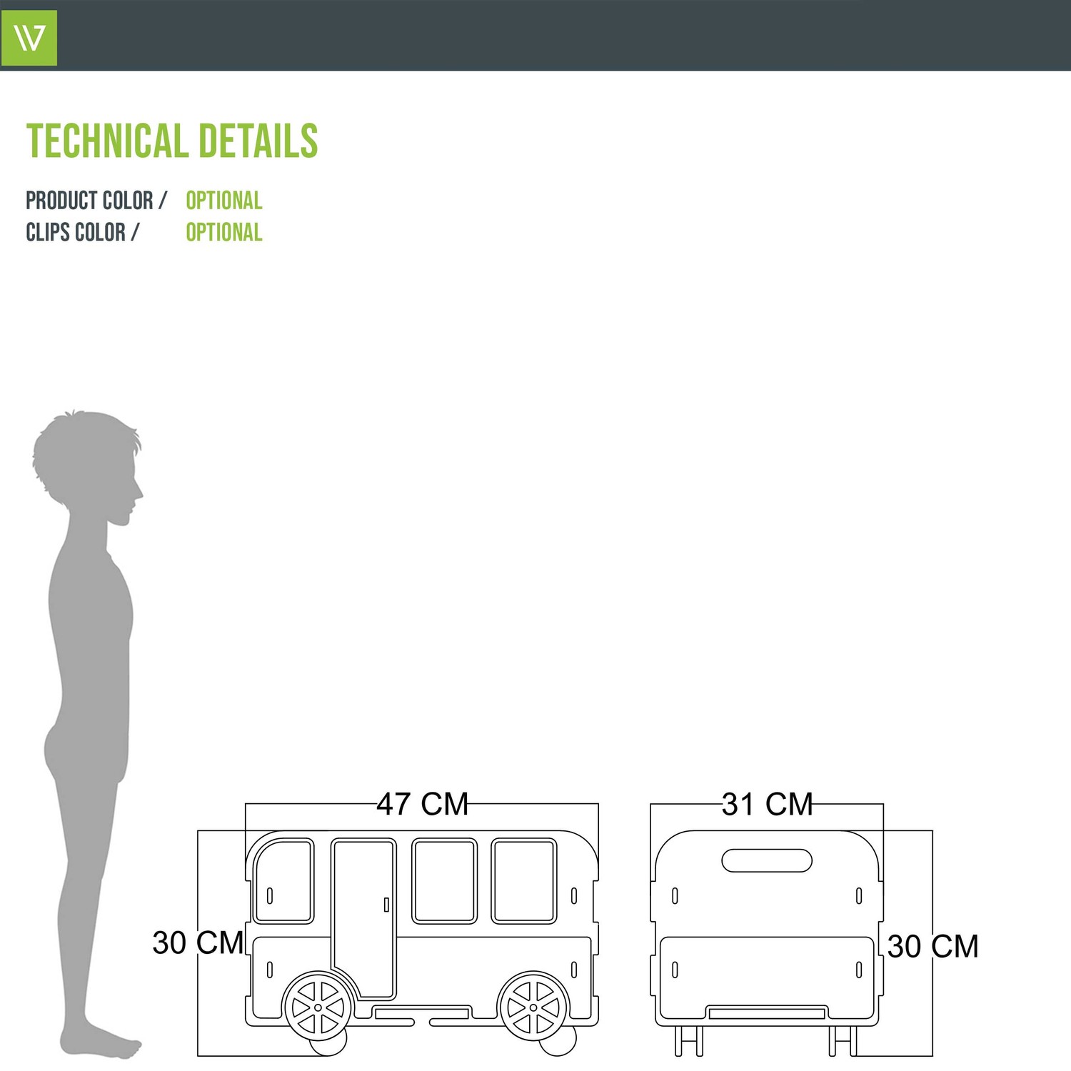 Çocuk Oyuncak Kutusu - Toy Bus 