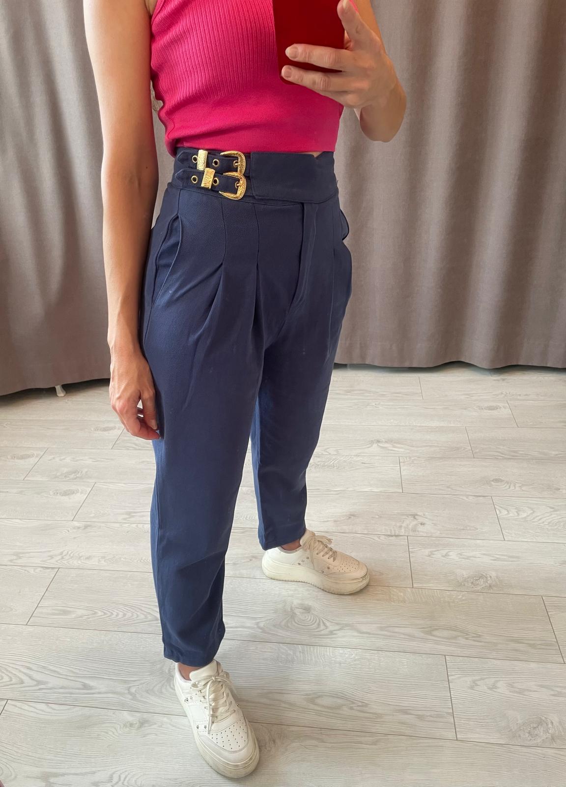 Laci Kanvas Pantolon