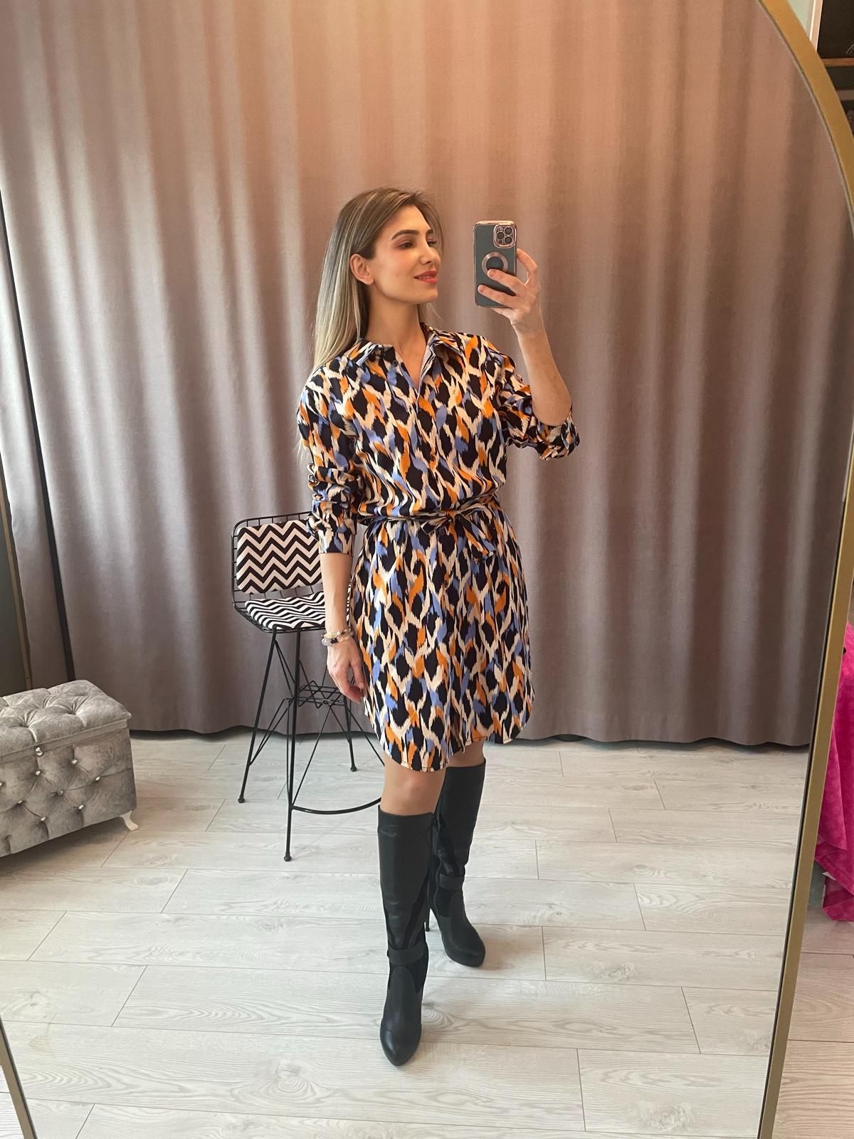 Zr Orjinal Gömlek Elbise