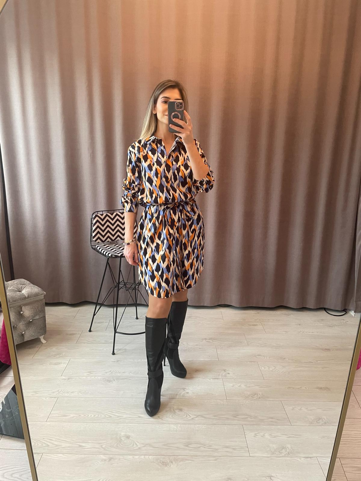 Zr Orjinal Gömlek Elbise