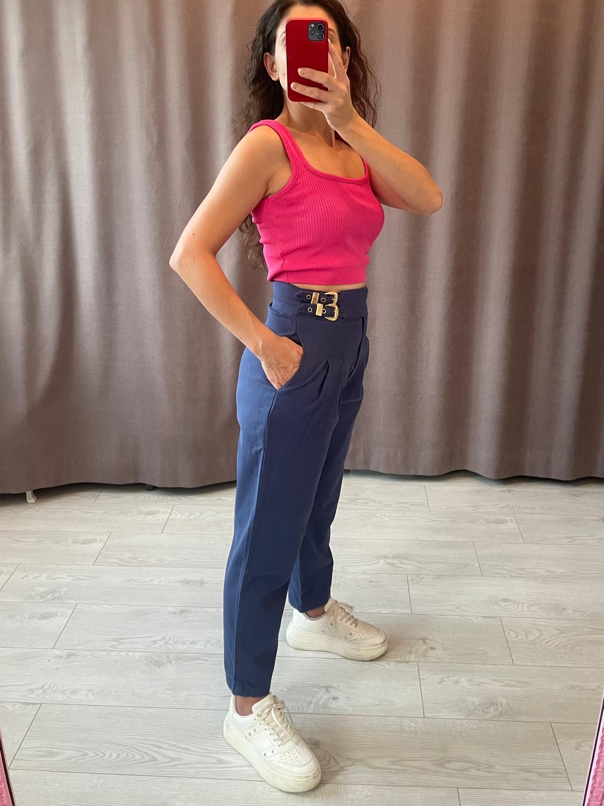 Laci Kanvas Pantolon