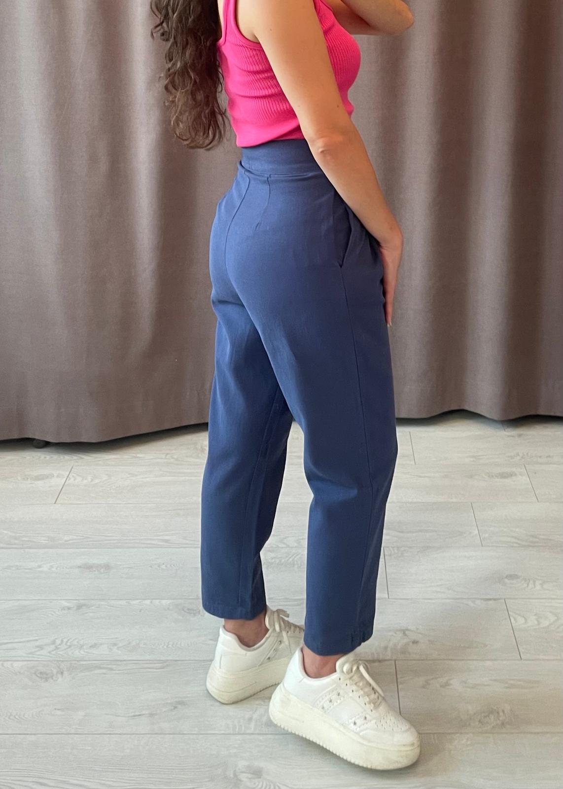 Laci Kanvas Pantolon