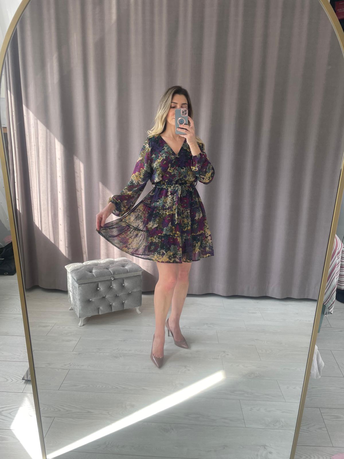 Mng Orjinal Şifon Elbise 