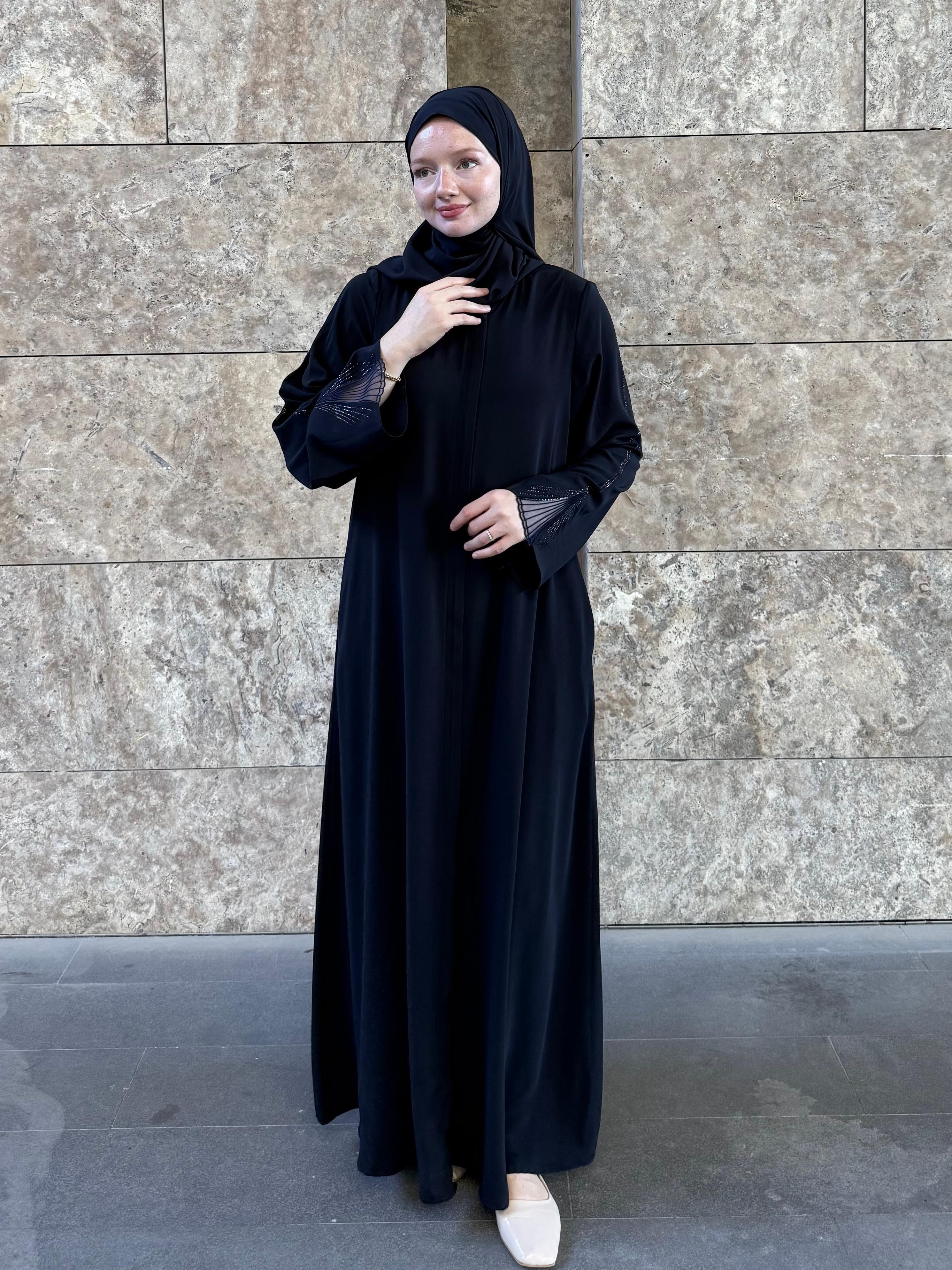 SİM ABAYA FERACE - Lacivert