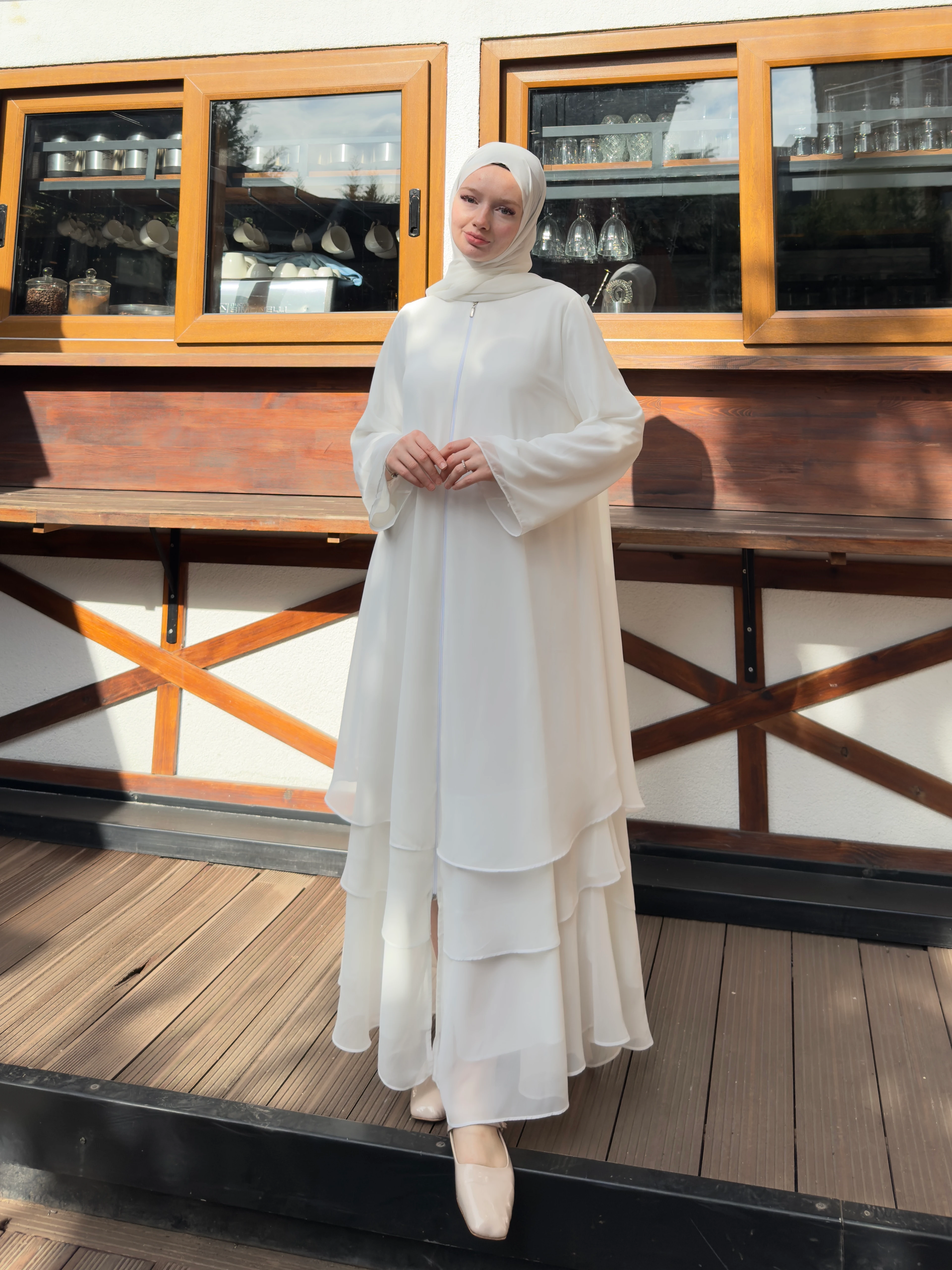 ŞİFON FERACE + ŞAL UMRE