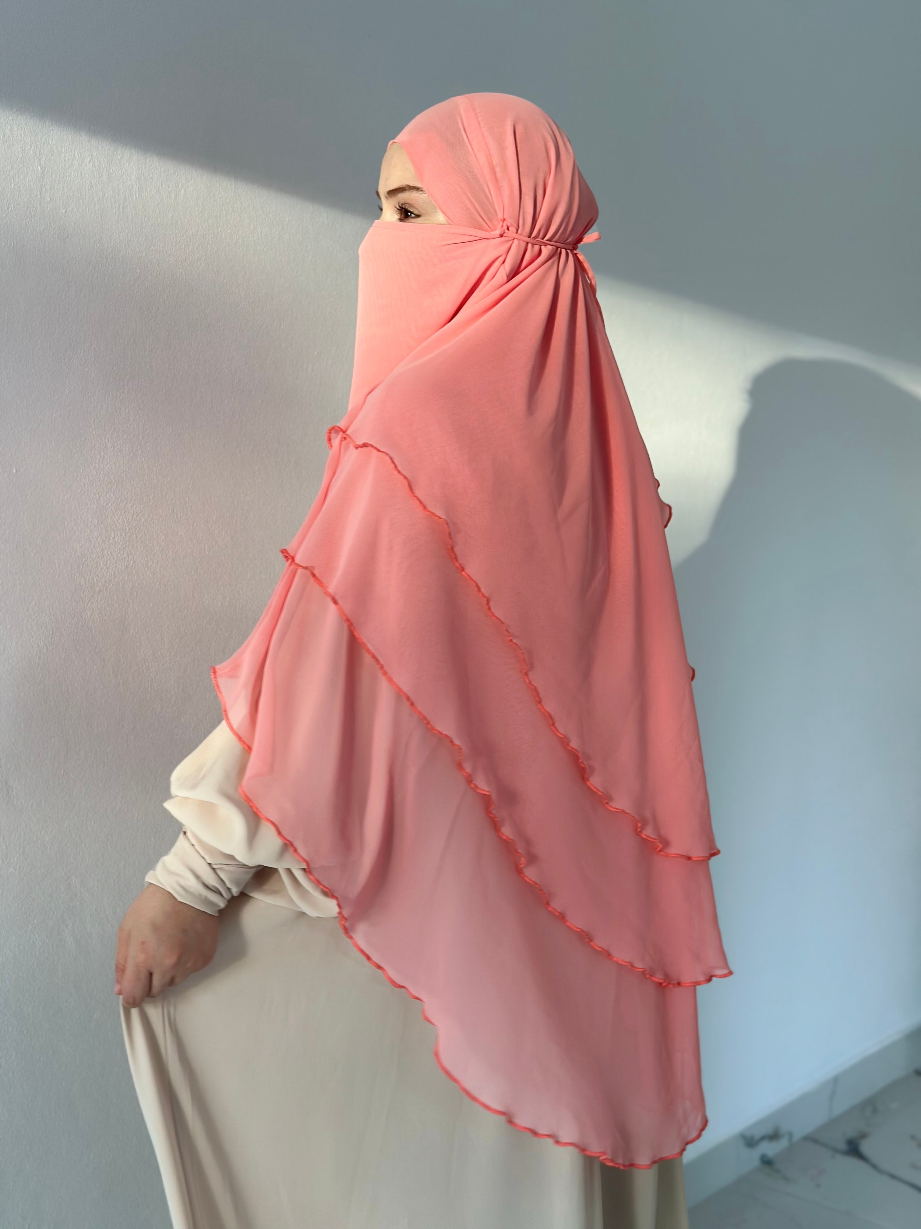 SİMA UZUN SUFLE - Şeker Pembe