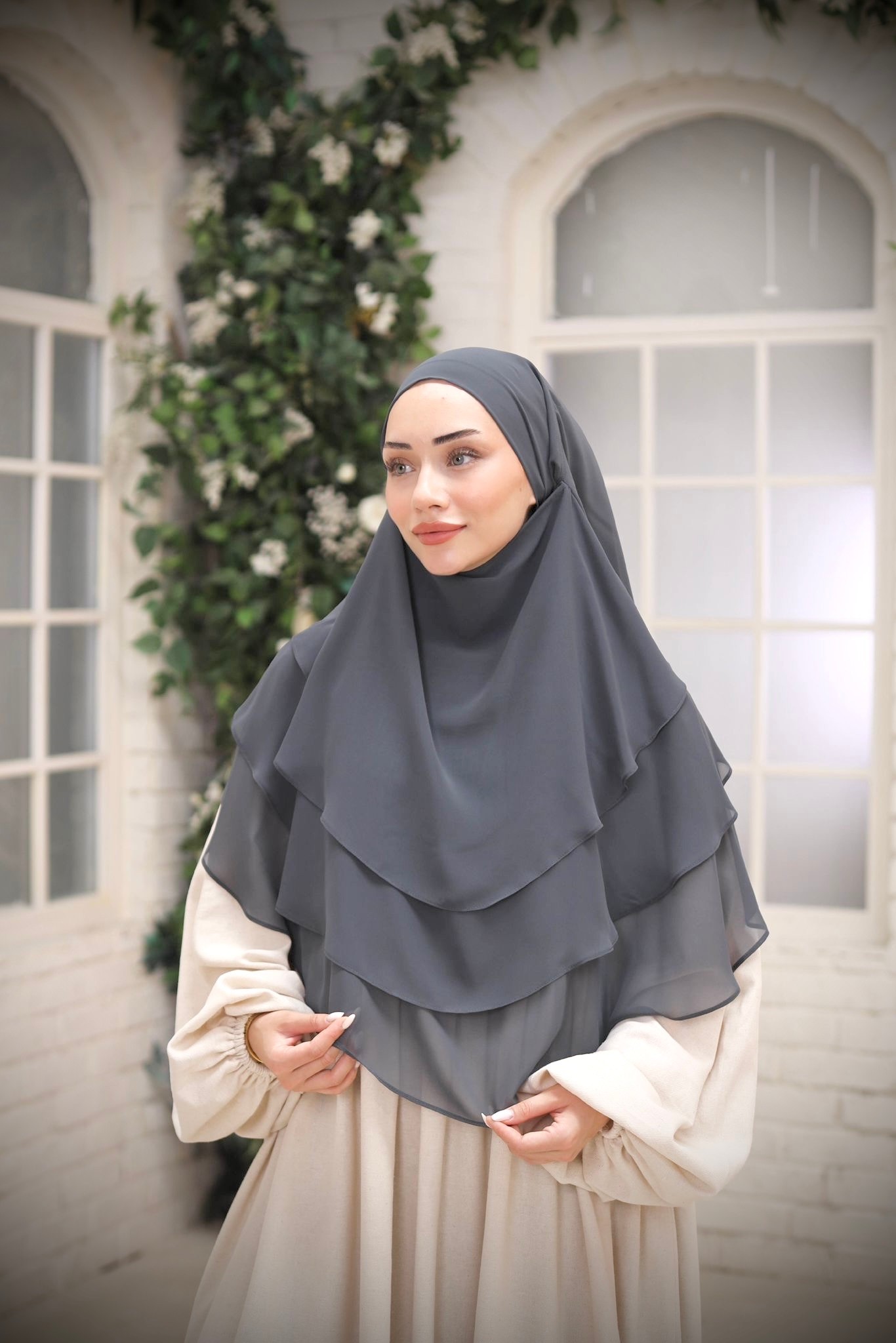 SİMA KISA SUFLE FÜME