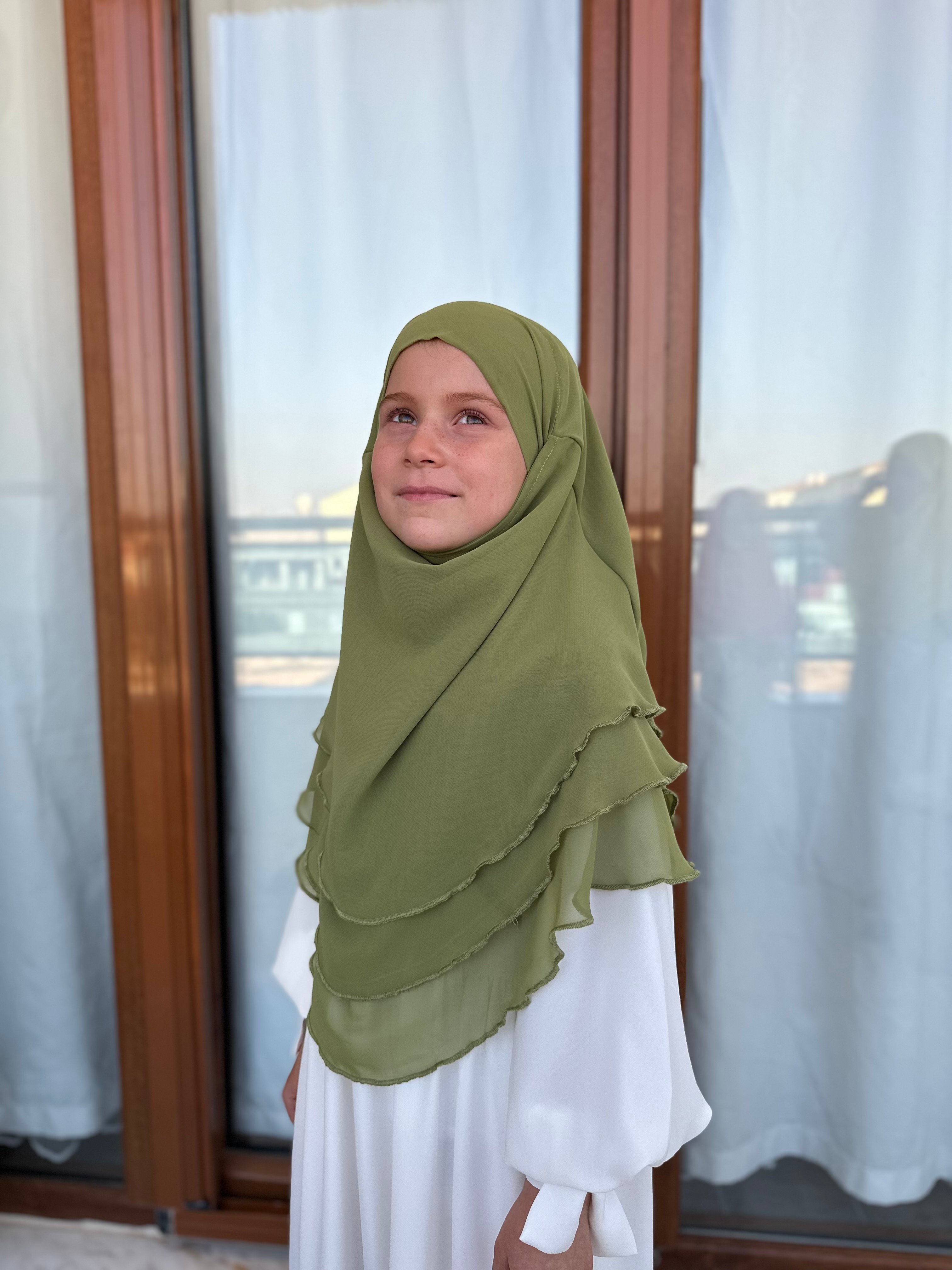 ÇOCUK SUFLE - Yeşil