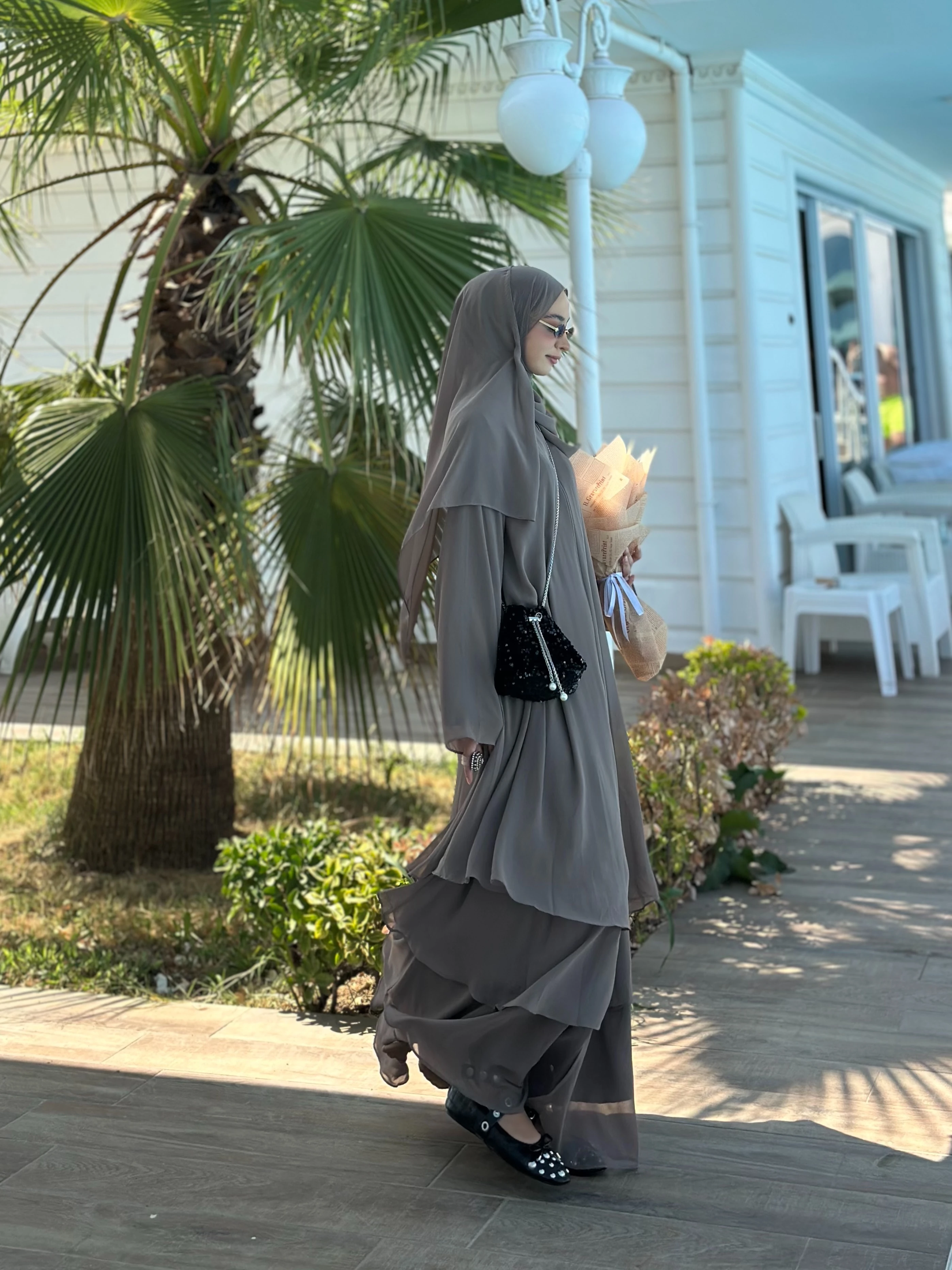 ŞİFON FERACE + ŞAL UMRE - Vizon