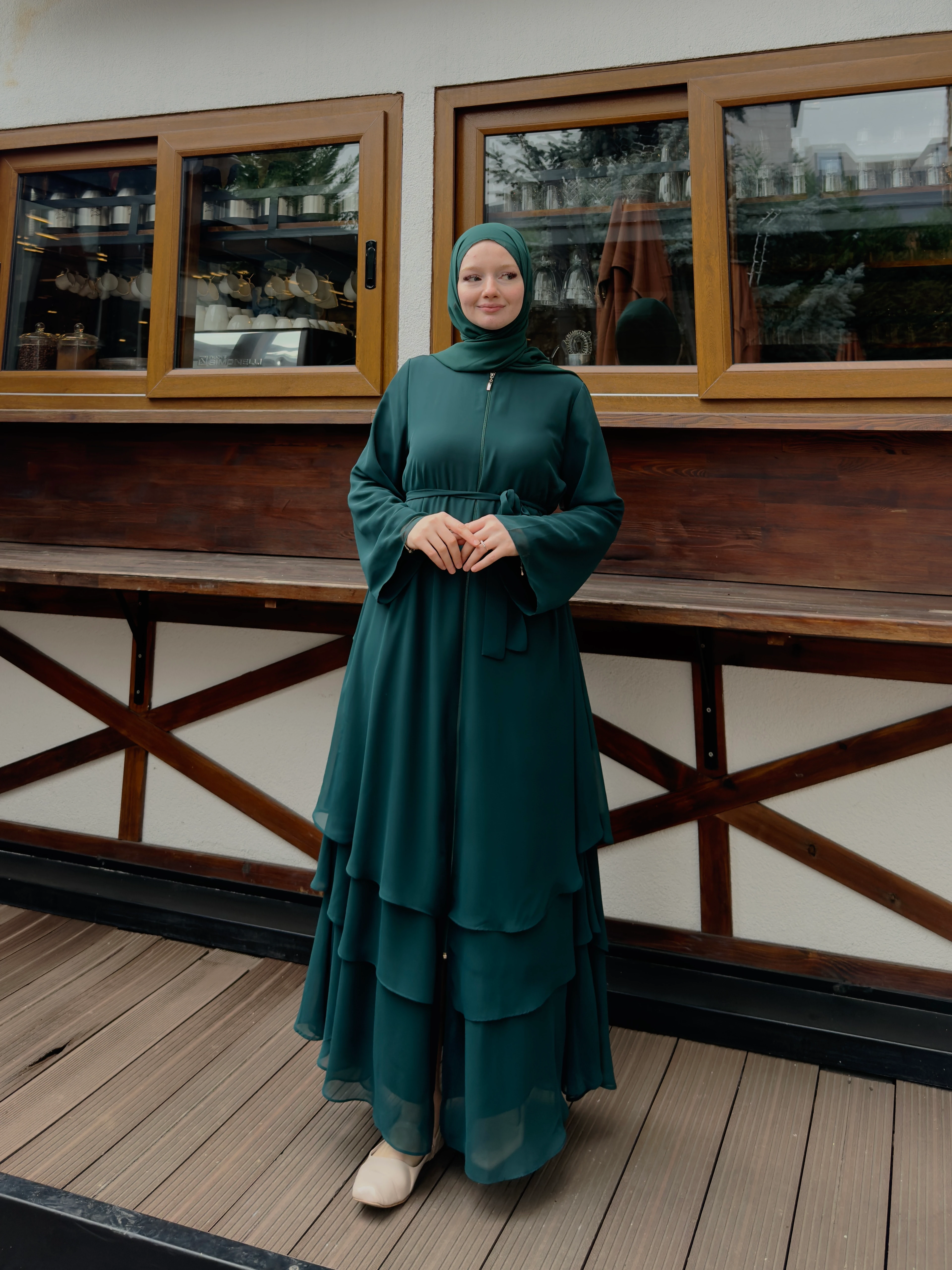 ŞİFON FERACE + ŞAL UMRE - Zümrüt