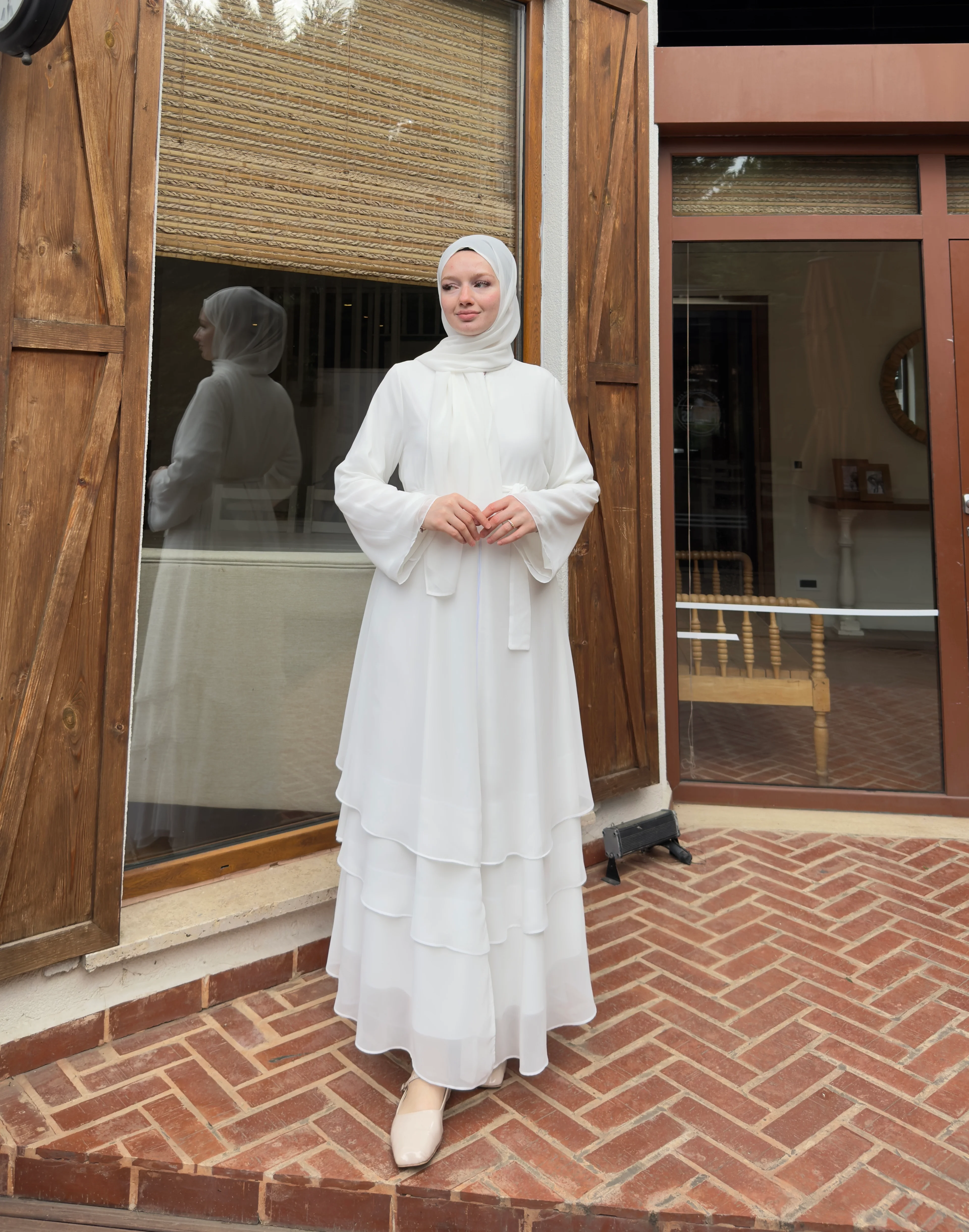 ŞİFON FERACE + ŞAL UMRE