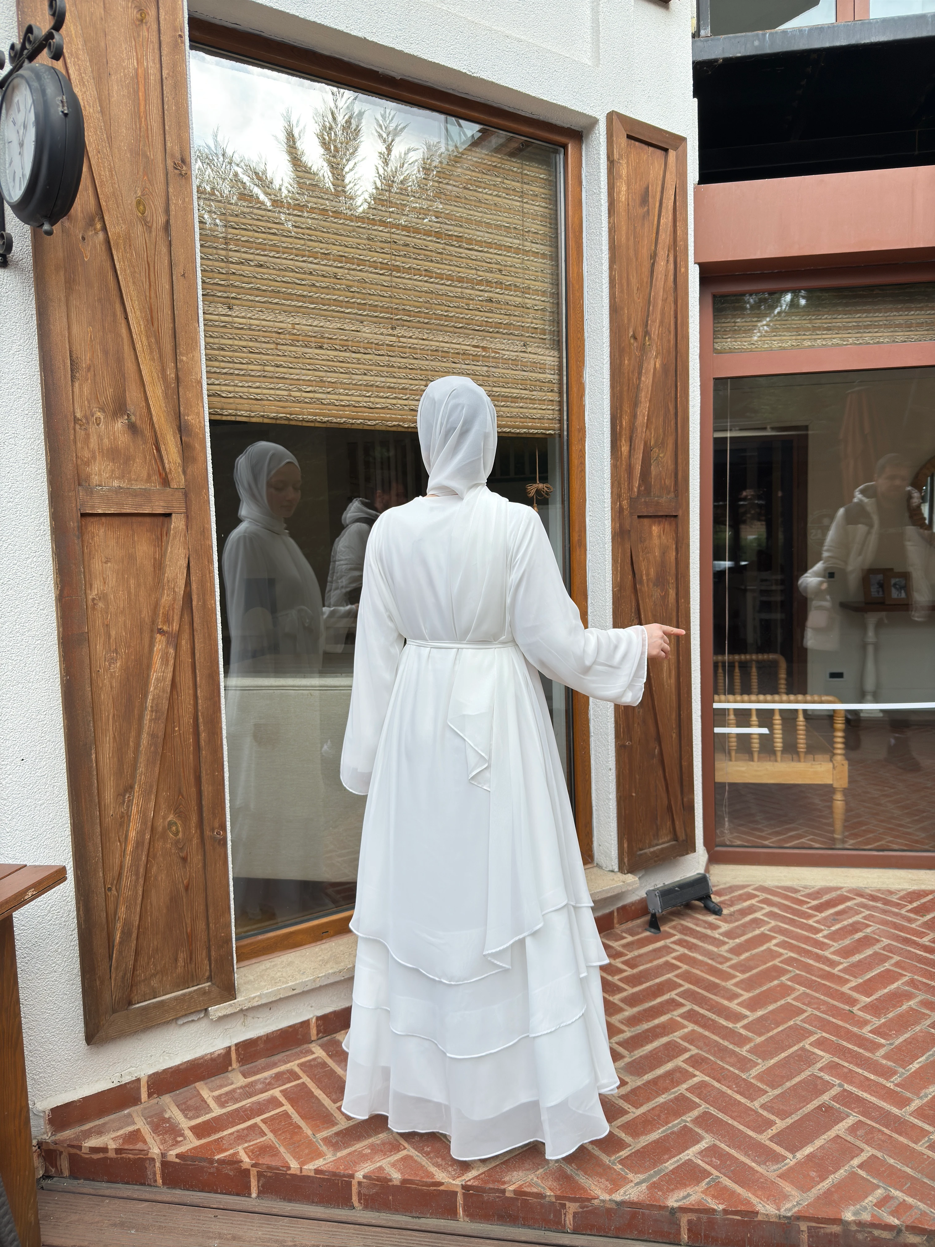 ŞİFON FERACE + ŞAL UMRE