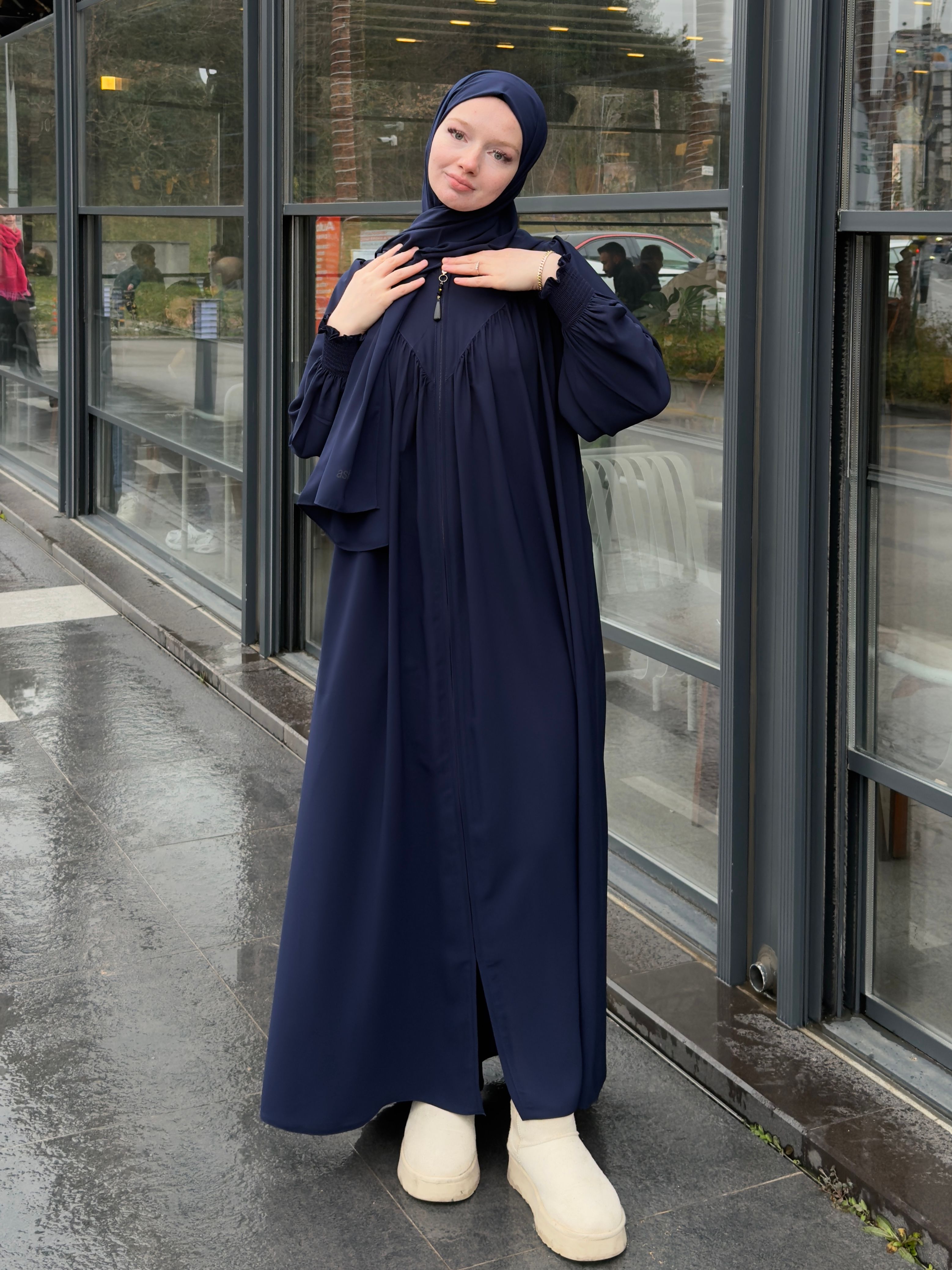 SİDRA FERACE - Lacivert