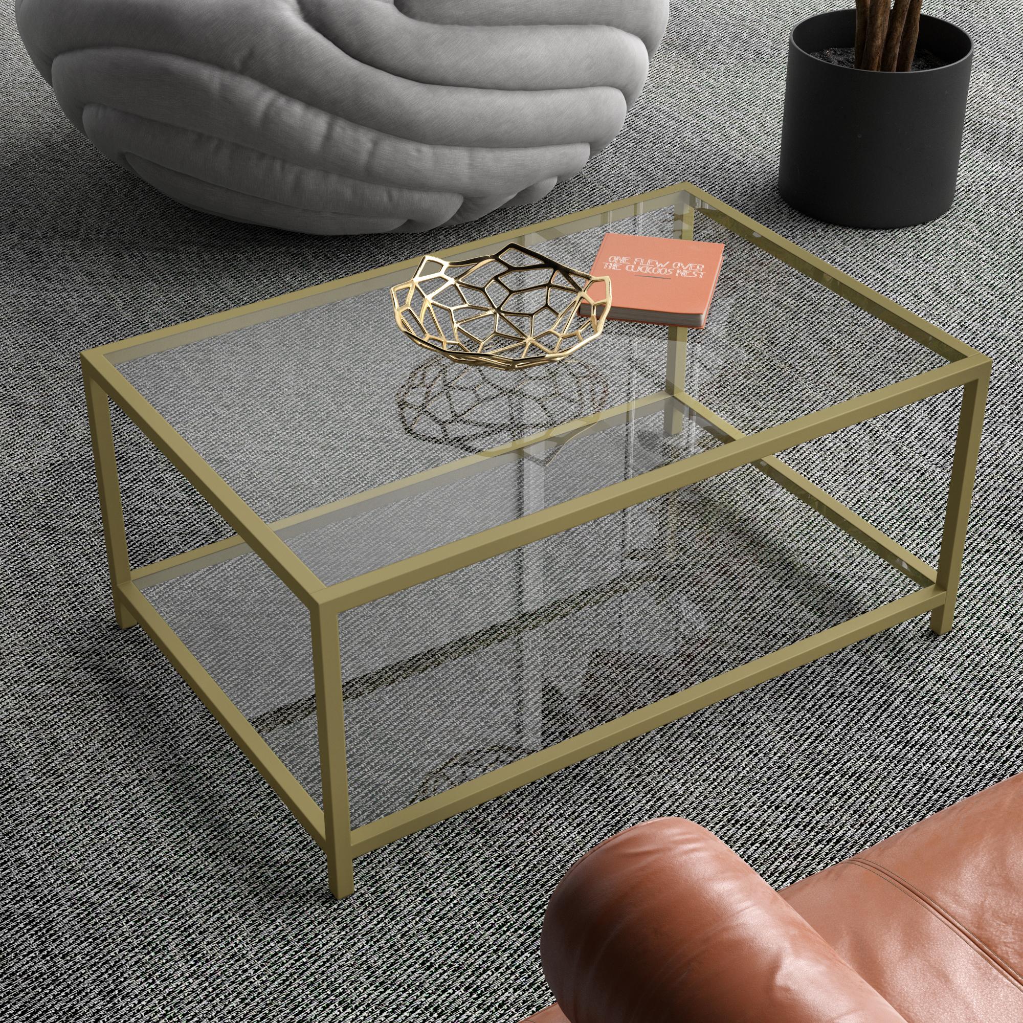 Gold Soho Orta Sehpa 