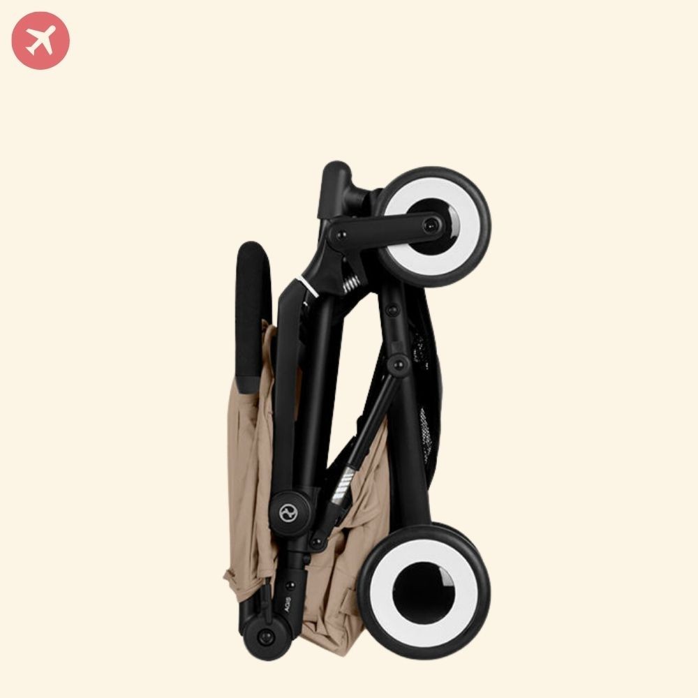 Yeni Cybex Gold Agis Kabin Boy Bebek Arabası (ultra hafif ve kompakt)
