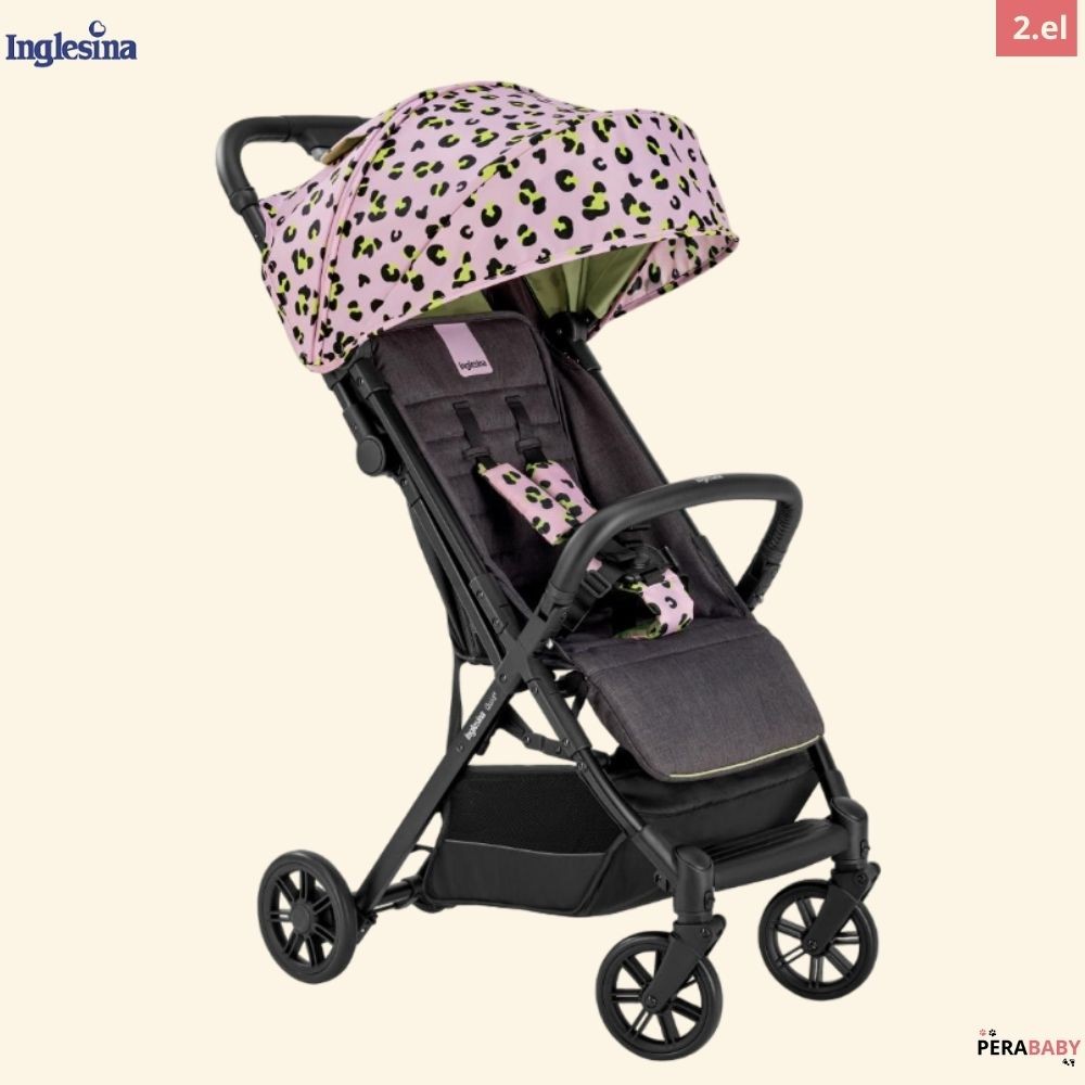 Inglesina Quid 2 1 Hamlede Katalanan Kabin Boy Bebek Arabası Özel Seri - Animalier Pink (yenilenmiş ürün)