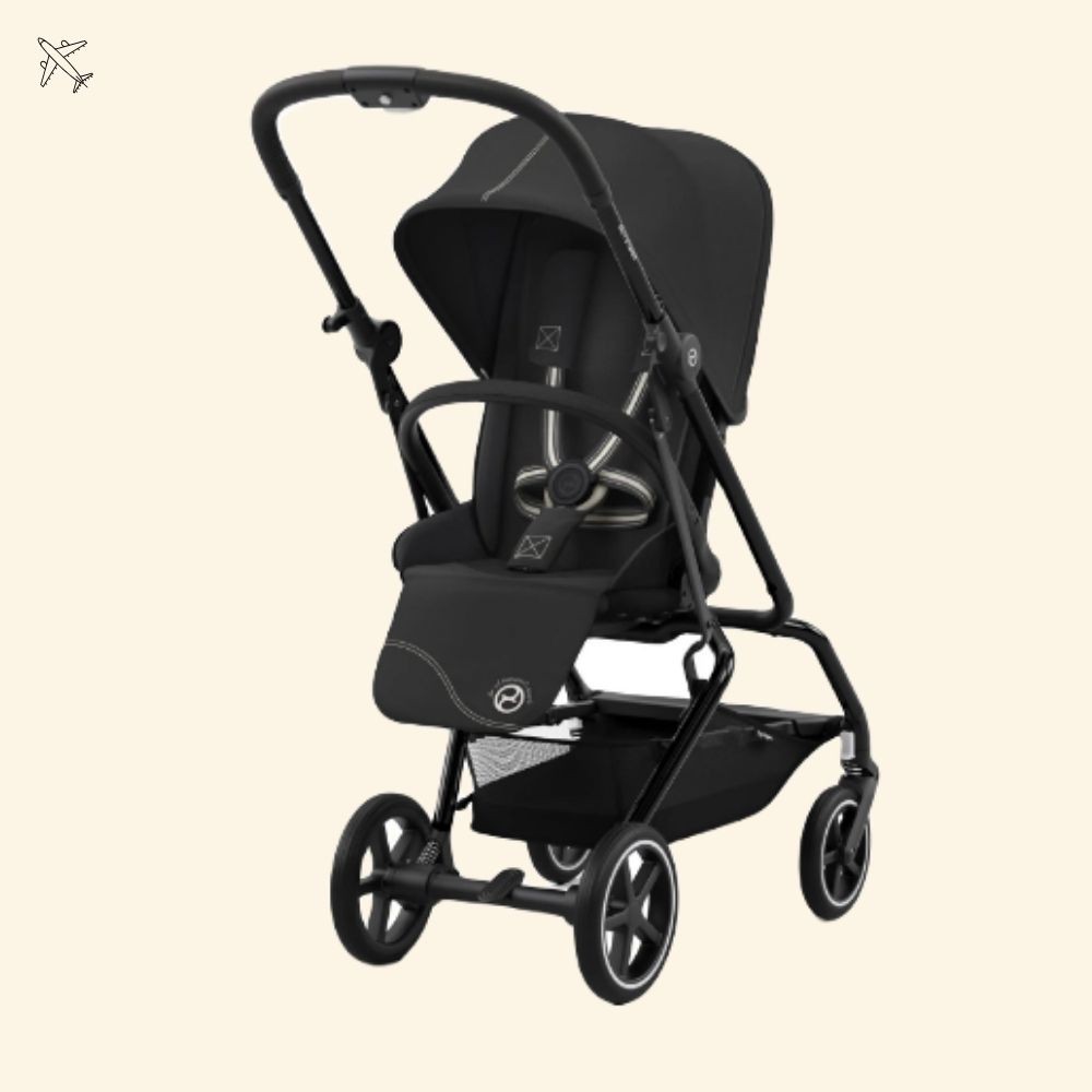 Cybex Eezy S Twist Plus2 , 360 Derece Dönebilen Kabin Boy Travel Sistem Bebek Arabası (Teslim süresi 2-4 hf.)