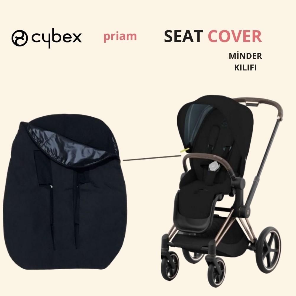 Cybex Priam Minder Kılıfı (seat cover)