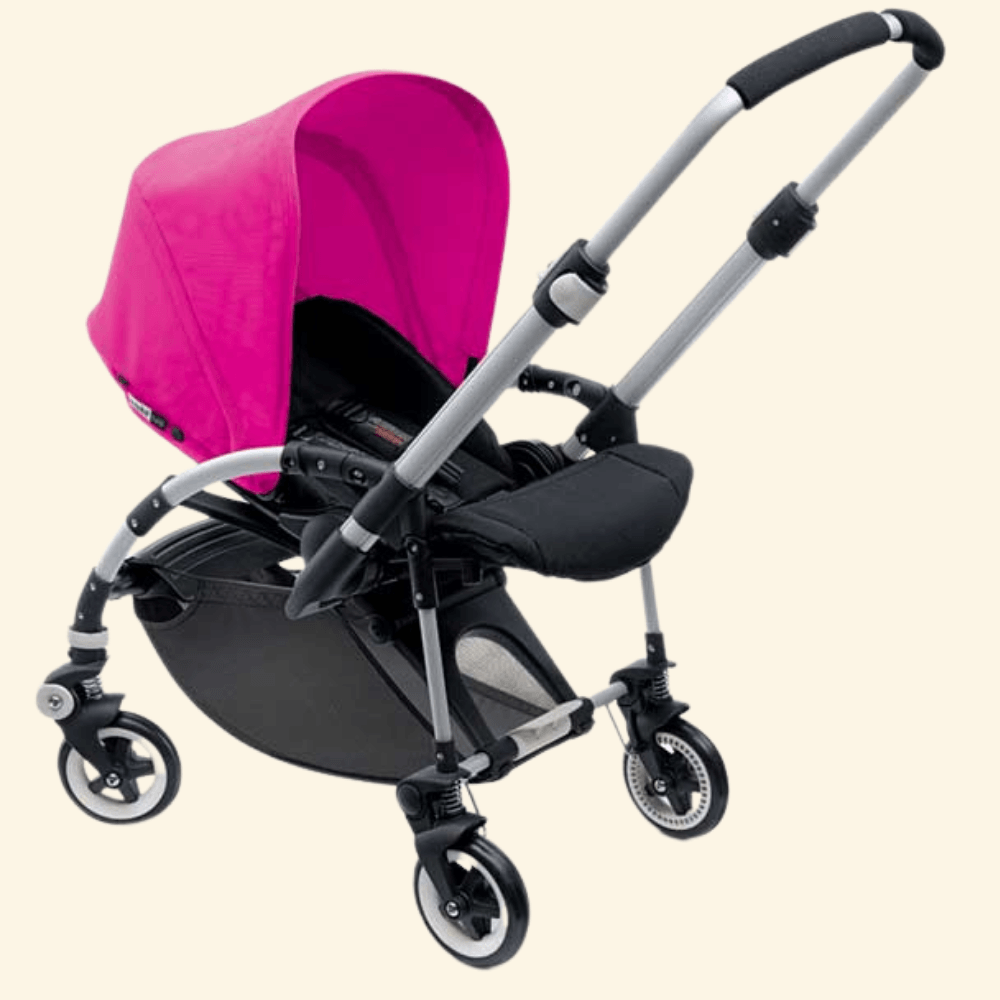 Bugaboo Bee Serileri için Bebek Arabası Tentesi-For Bee, Bee3, Bee5, Bee6 Canopy - fuchia