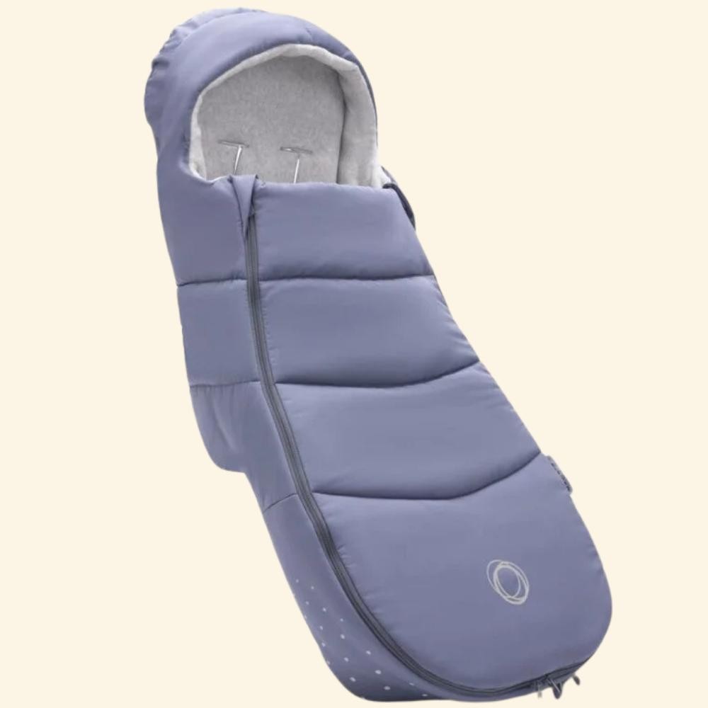 Bugaboo Footmuff (bugaboo bebek arabaları ile tam uyumlu ayak tulumu) - seaside blue