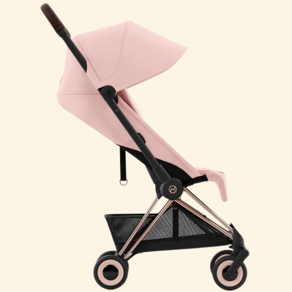 Cybex Coya Rose Gold-Kabin Boy Lüks Bebek Arabası (çanta dahil) Teslim süresi 2-4 hf. - peach pink