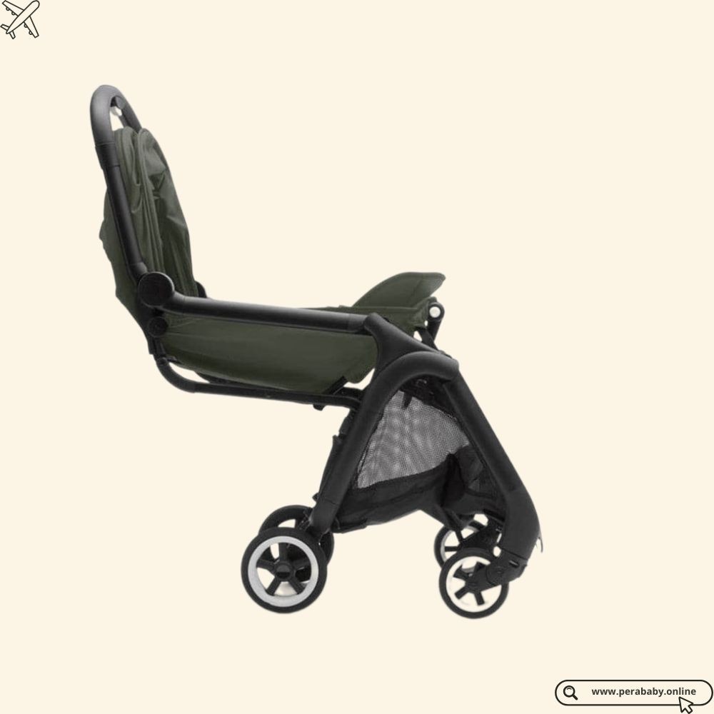 Bugaboo Butterfly / Tek Elle 1 Saniyede Açılıp-Kapanan Kabin Boy Bebek Arabası (çanta dahil)