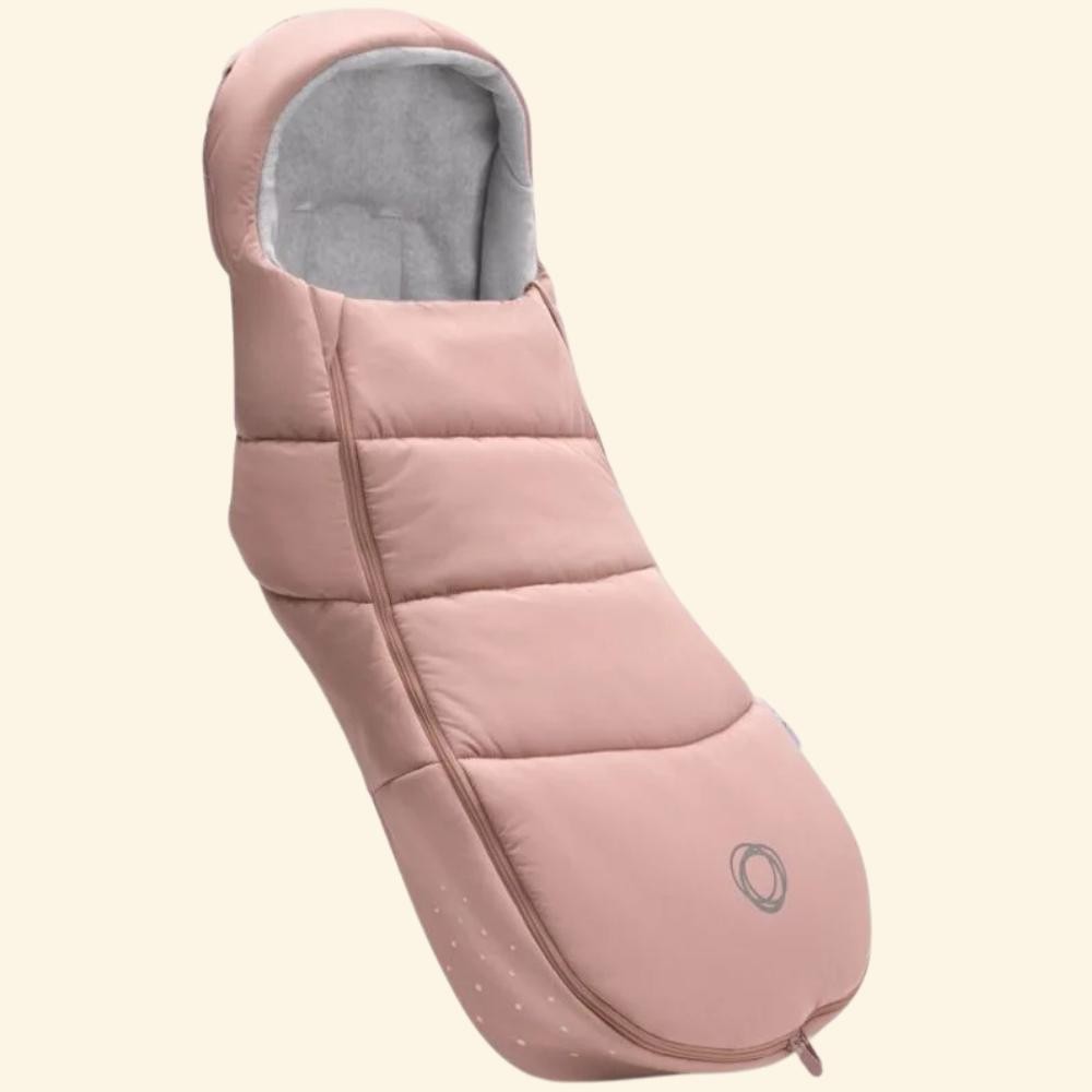 Bugaboo Footmuff (bugaboo bebek arabaları ile tam uyumlu ayak tulumu) - evening pink