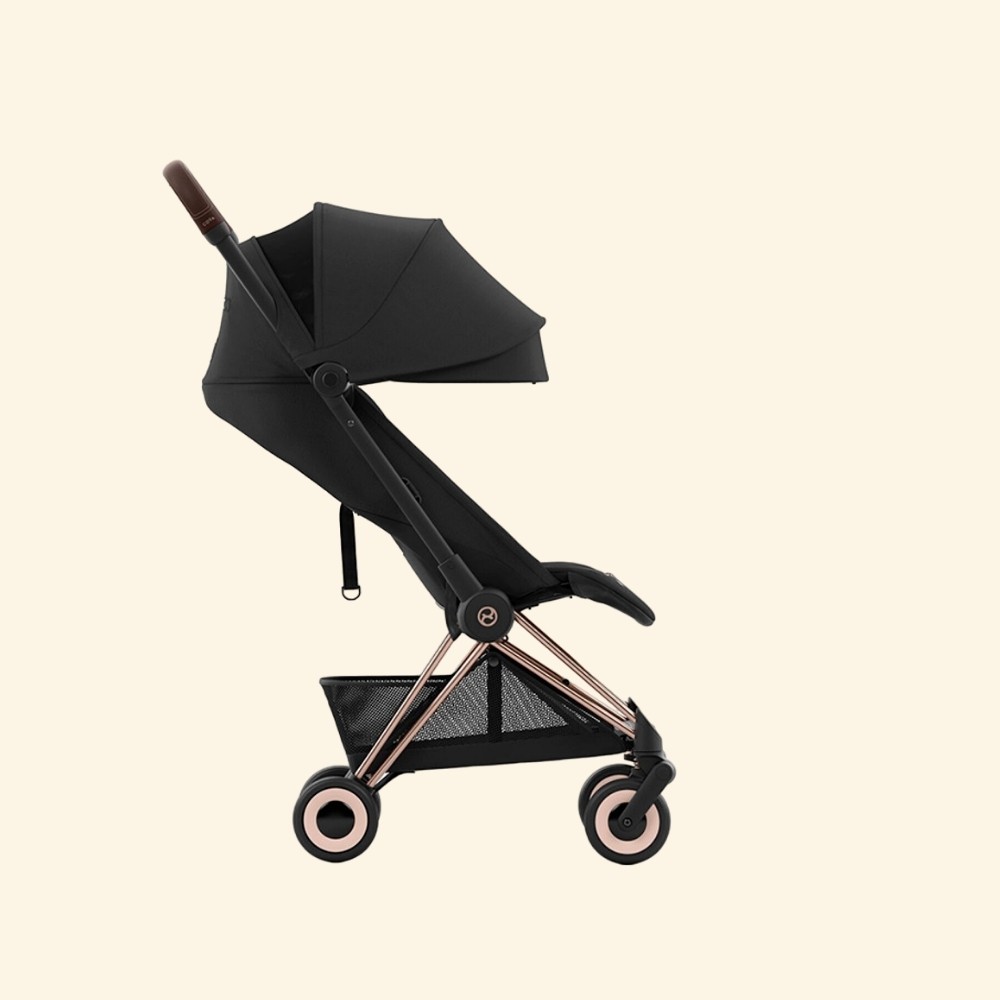 Cybex Coya Rose Gold-Kabin Boy Lüks Bebek Arabası (çanta dahil) Teslim süresi 2-4 hf.