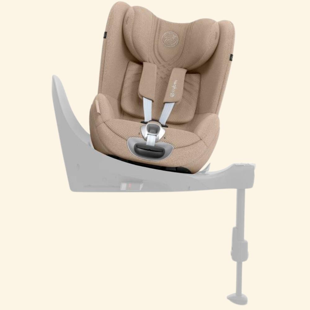 Adac'lı Cybex Sirona T Plus i-Size 0-18 kg 360 Derece Dönebilen Oto Koltuğu (Isofix Baza Hariç) teslim süresi 2-4 hf. - cozy beige (plus)