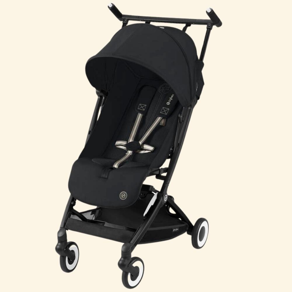 Cybex Libelle Kabin Boy Bebek Arabası, Dünya'nın En Küçük Katlanan Bebek Arabası-Çanta Dahil (Teslim süresi 2-4 hf.)