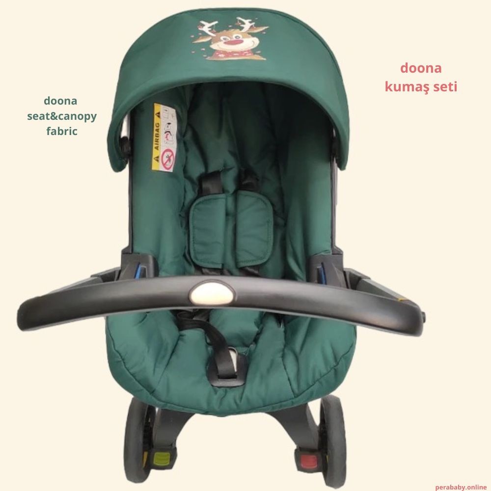 Doona Kumaş Seti - Tente ve Koltuk Kumaşı - Doona Canopy & Seat Fabric