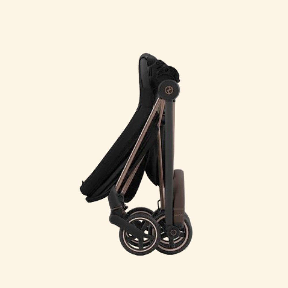 Cybex Mios Rose Gold (tek el ile açılıp kapanan lüks bebek arabası) (Teslim süresi 2-4 hf.)