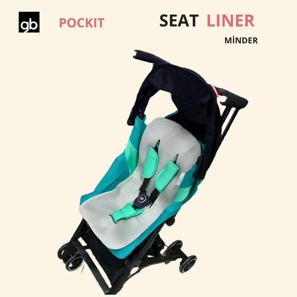 Cybex GB Pockit Plus Bebek Arabasıyla Uyumlu Minder & Taşıma Çantası 2'li set (sadece çanta ve minder)