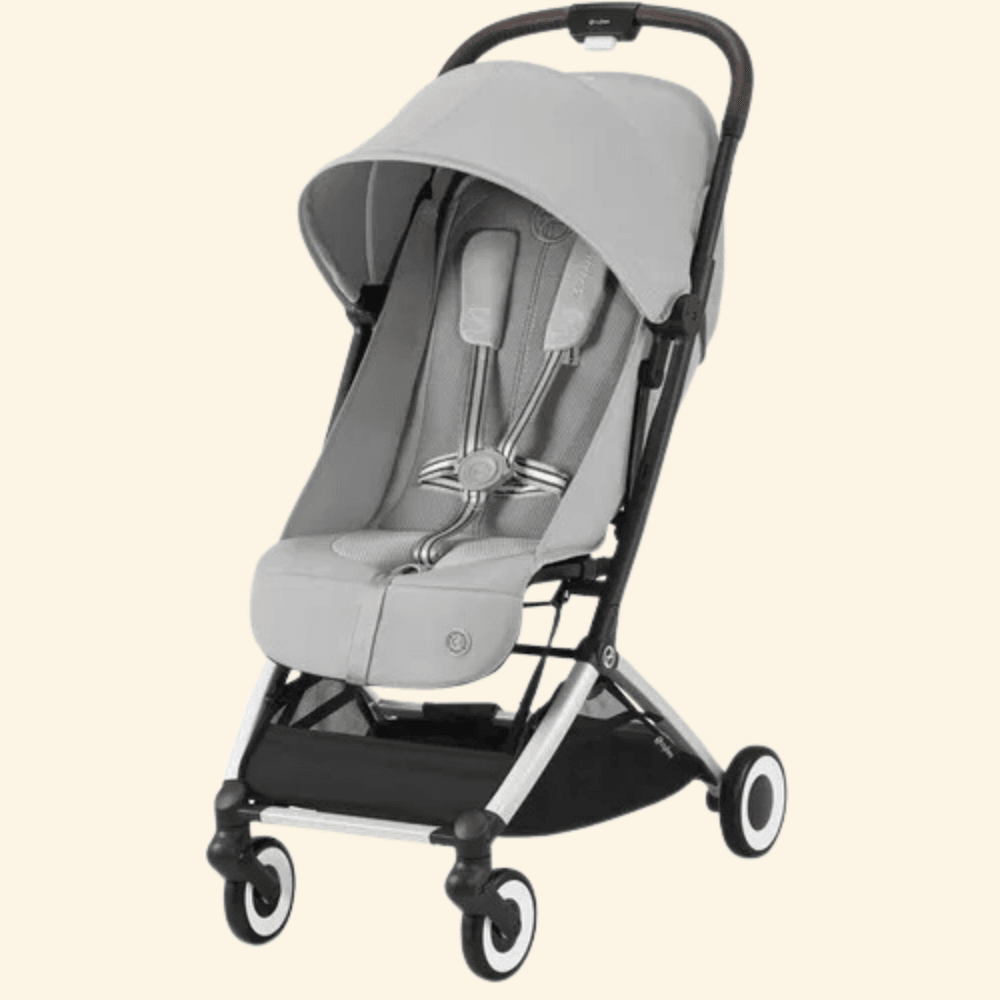 Cybex Orfeo-Bir Saniyede Tek Elle Açılıp Kapanan Kabin Boy Bebek Arabası (Teslim süresi 2-4 hf.) - fog grey