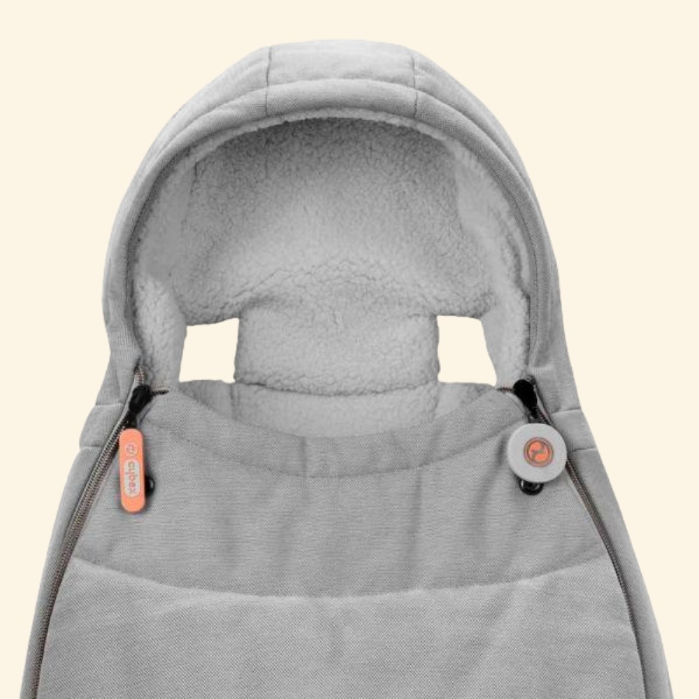 Cybex Gold Footmuff - Lava Grey - Bebek Arabası için Ayak Tulumu (7-14 günde teslim)