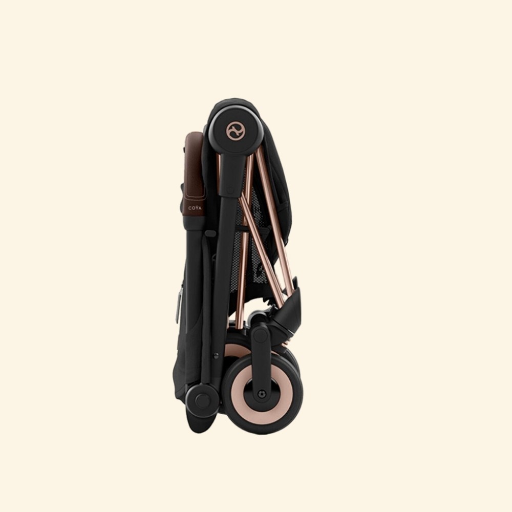 Cybex Coya Rose Gold-Kabin Boy Lüks Bebek Arabası (çanta dahil) Teslim süresi 2-4 hf.