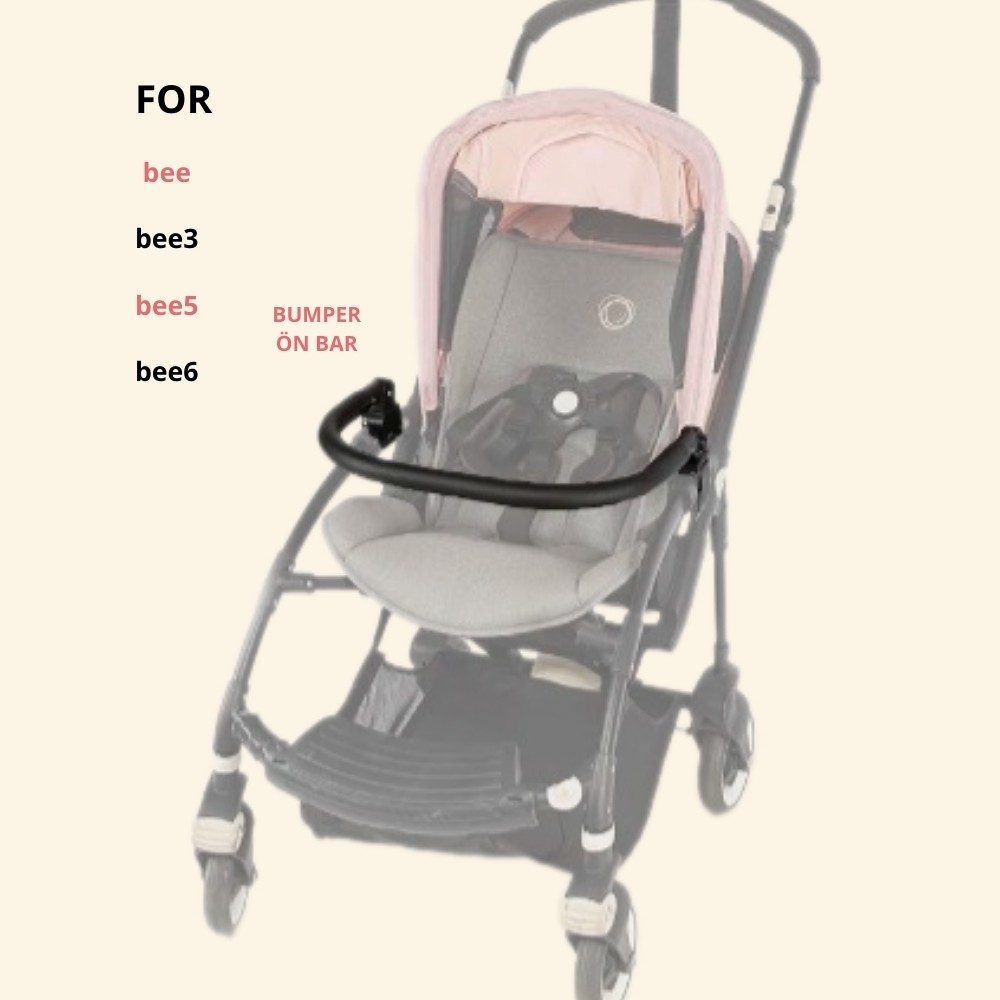 Bugaboo Bee/Bee3/Bee5/Bee6 Serisi için Ön Bar , Bebekler için Tutma Kolu , Bugaboo Bee Bumper