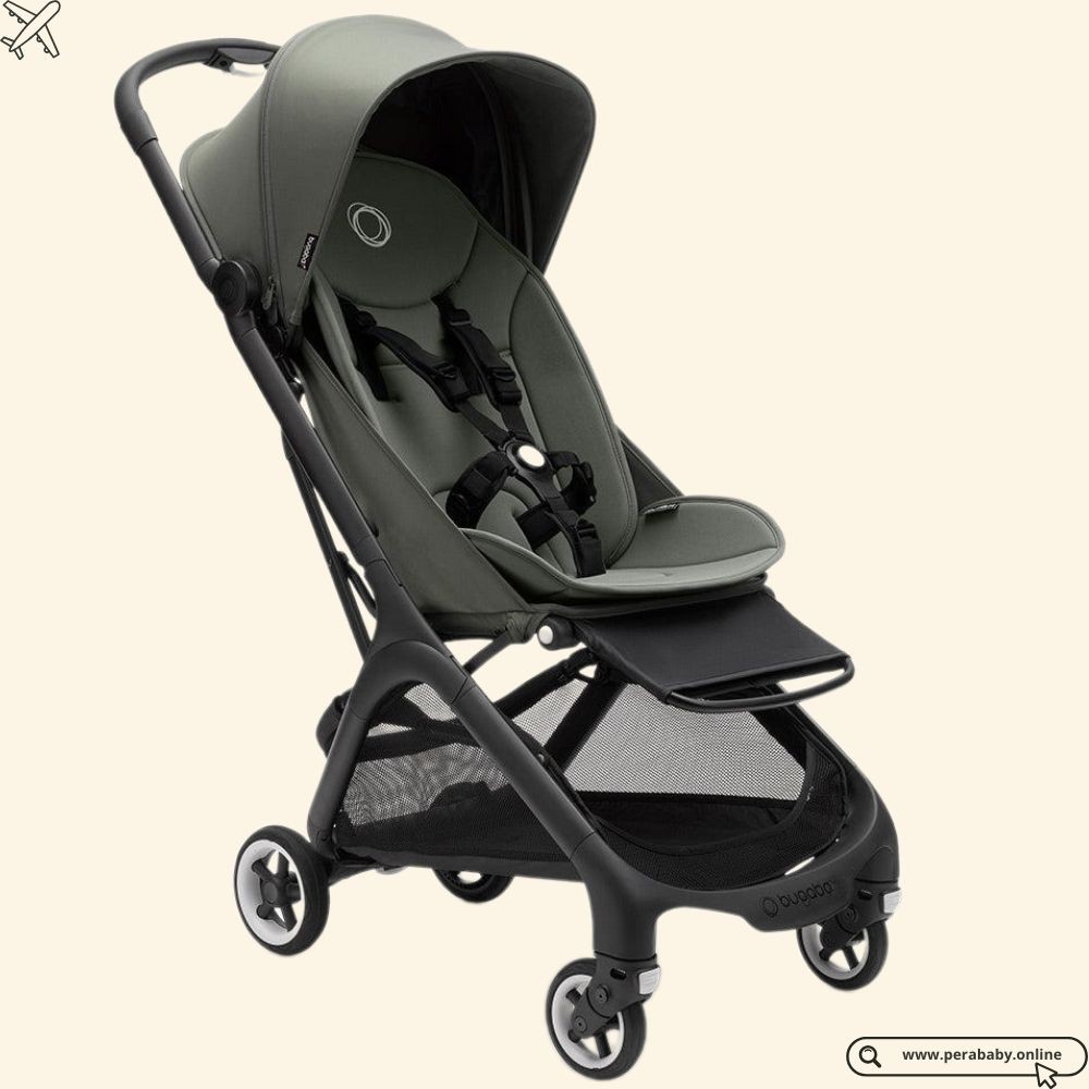 Bugaboo Butterfly / Tek Elle 1 Saniyede Açılıp-Kapanan Kabin Boy Bebek Arabası (çanta dahil)