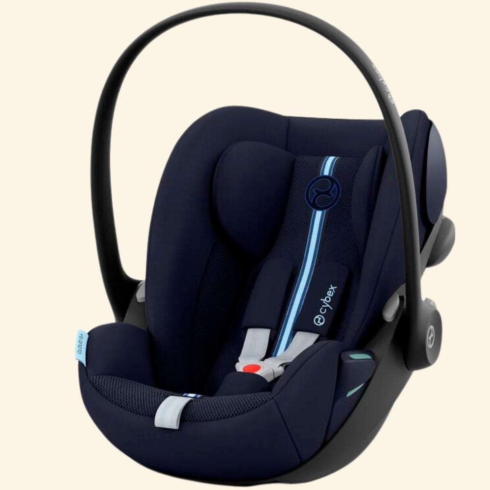 ADAC'lı Cybex Cloud G i-Size Ana Kucağı Puset (tam yatışlı ana kucağı puset) - ocean blue (plus)